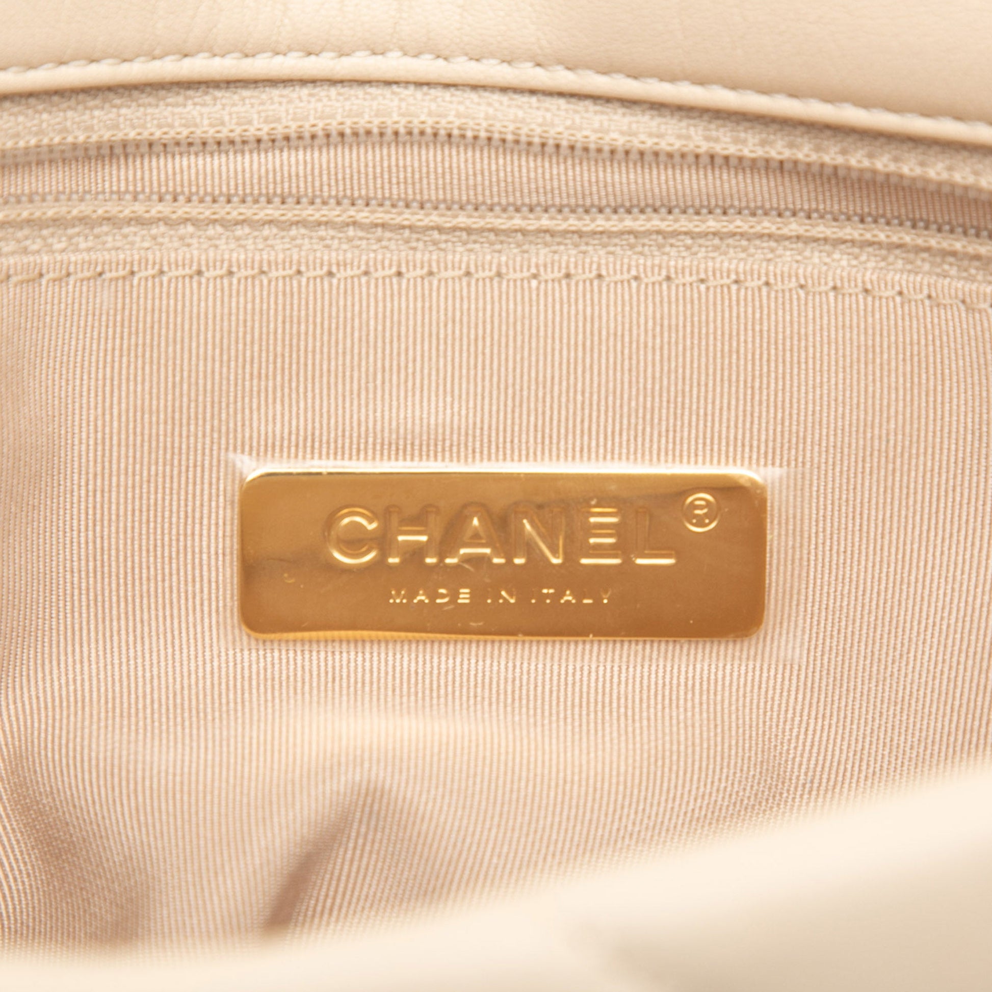 Chanel Medium Lambskin 19 Flap