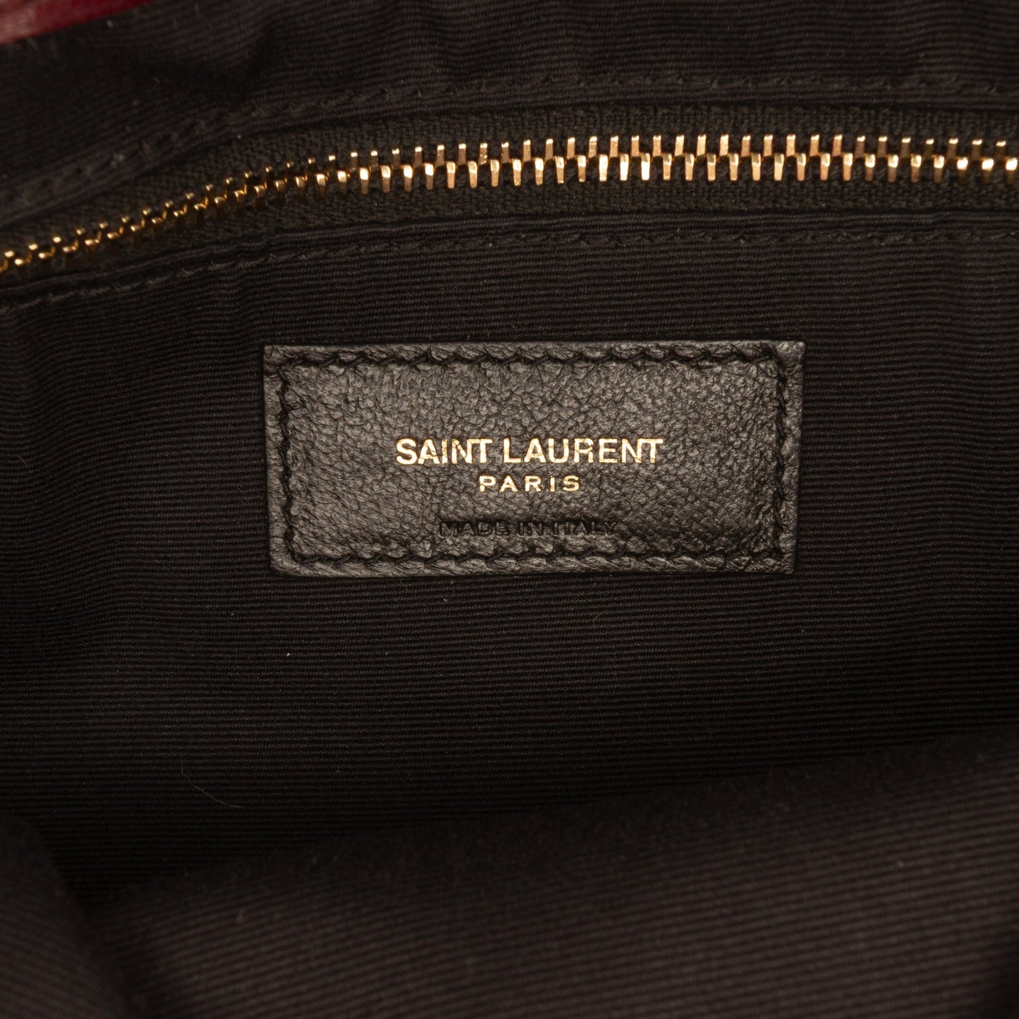 Saint Laurent Medium Matelasse Calfskin Monogram LouLou Shoulder Bag