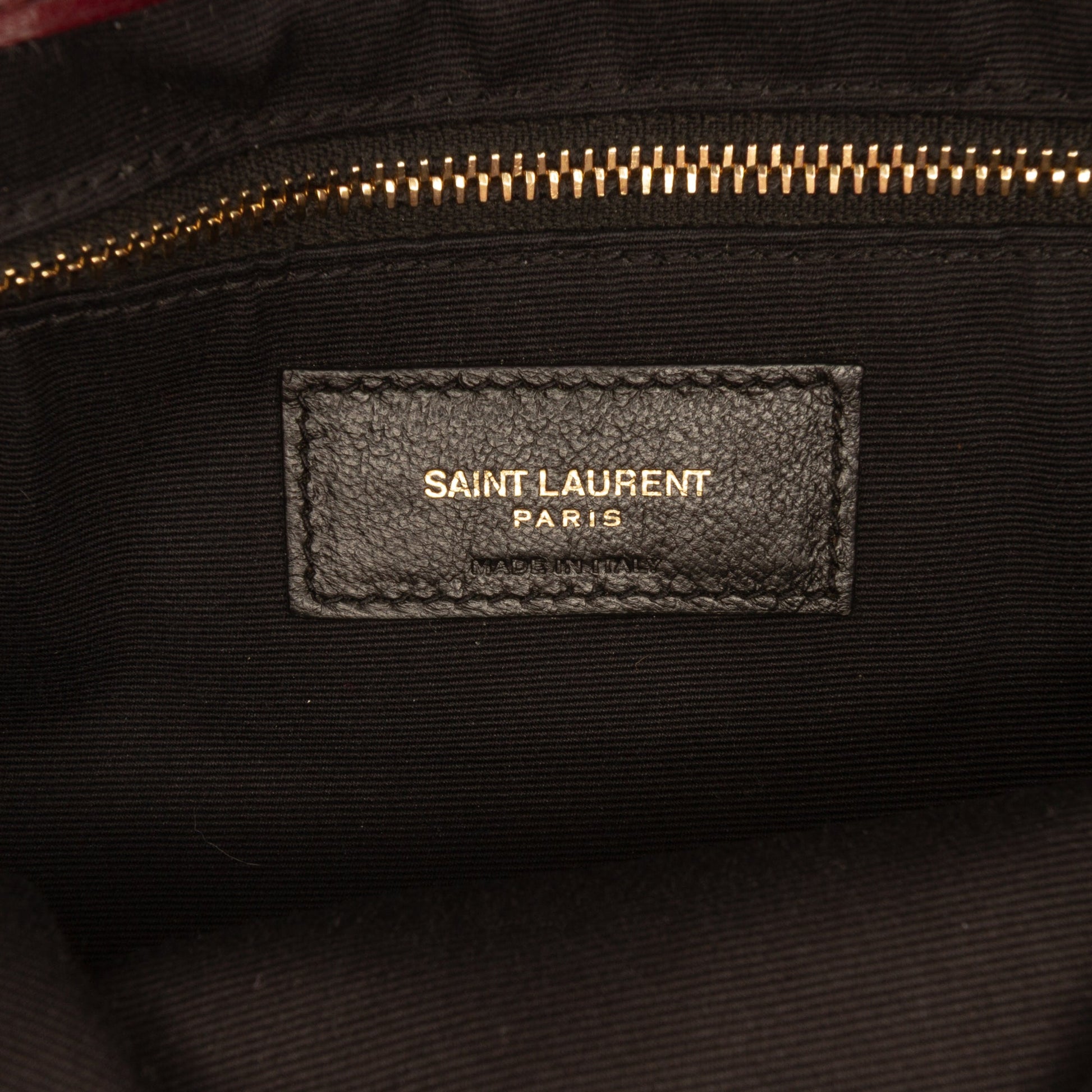 Saint Laurent Medium Matelasse Calfskin Monogram LouLou Shoulder Bag