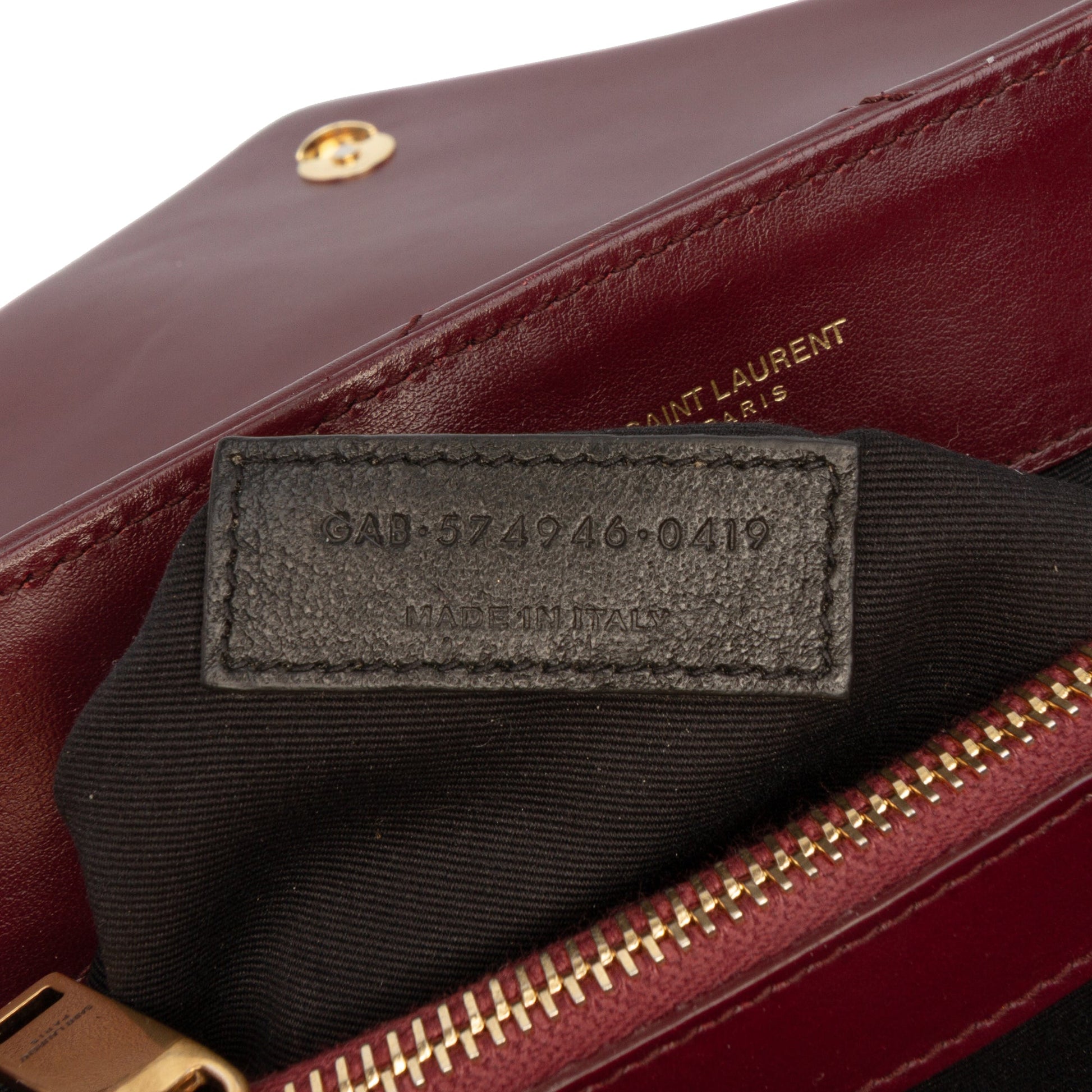 Saint Laurent Medium Matelasse Calfskin Monogram LouLou Shoulder Bag