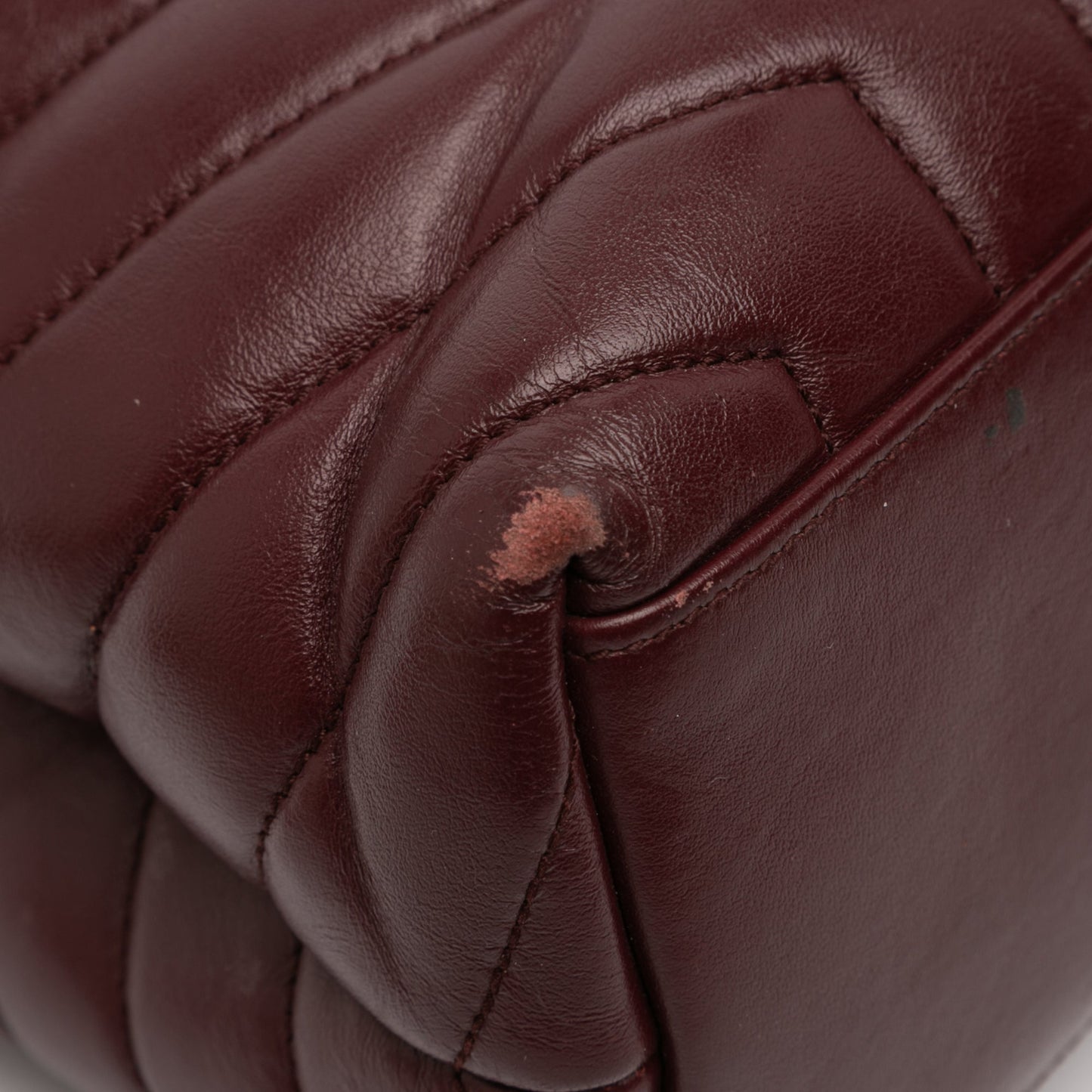 Saint Laurent Medium Matelasse Calfskin Monogram LouLou Shoulder Bag