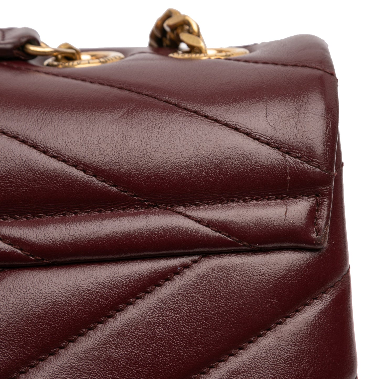 Saint Laurent Medium Matelasse Calfskin Monogram LouLou Shoulder Bag