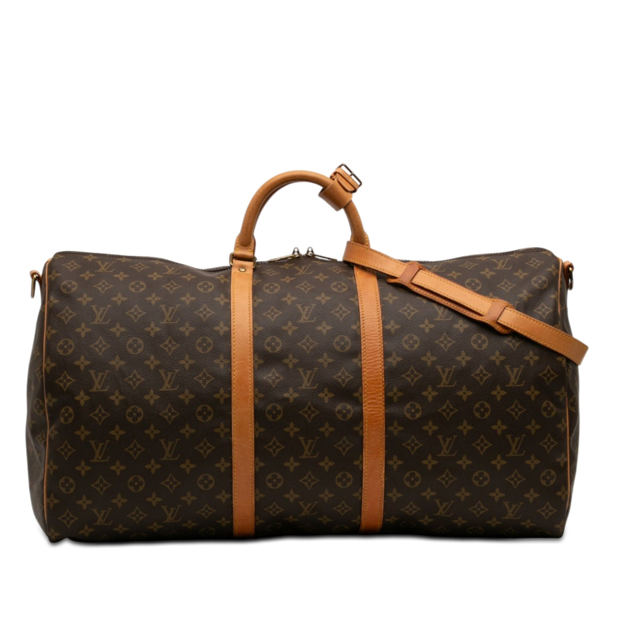 Louis Vuitton Monogram Keepall Bandouliere 60