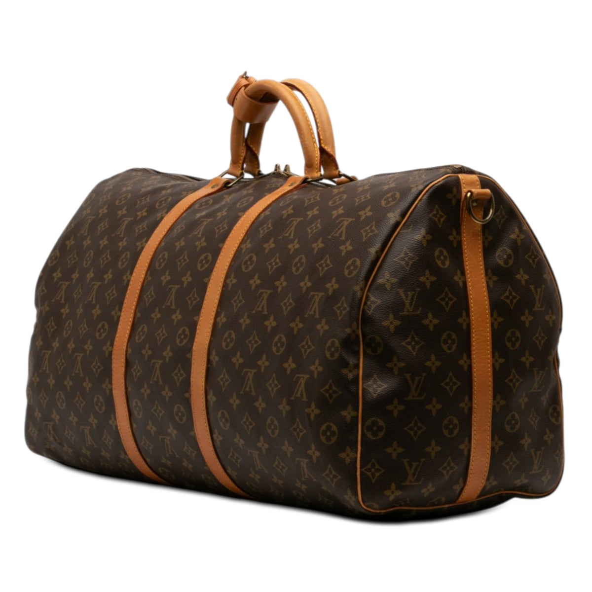 Louis Vuitton Monogram Keepall Bandouliere 60