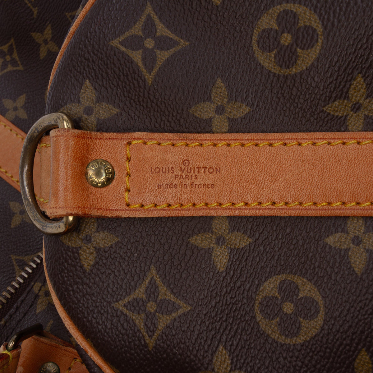 Louis Vuitton Monogram Keepall Bandouliere 60