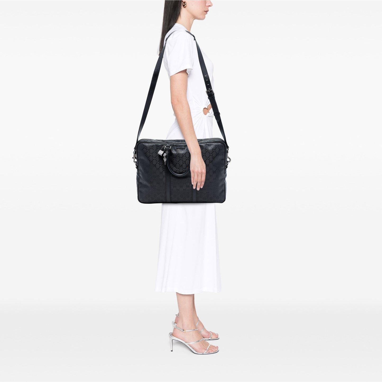 Gucci GG Imprime Business Bag