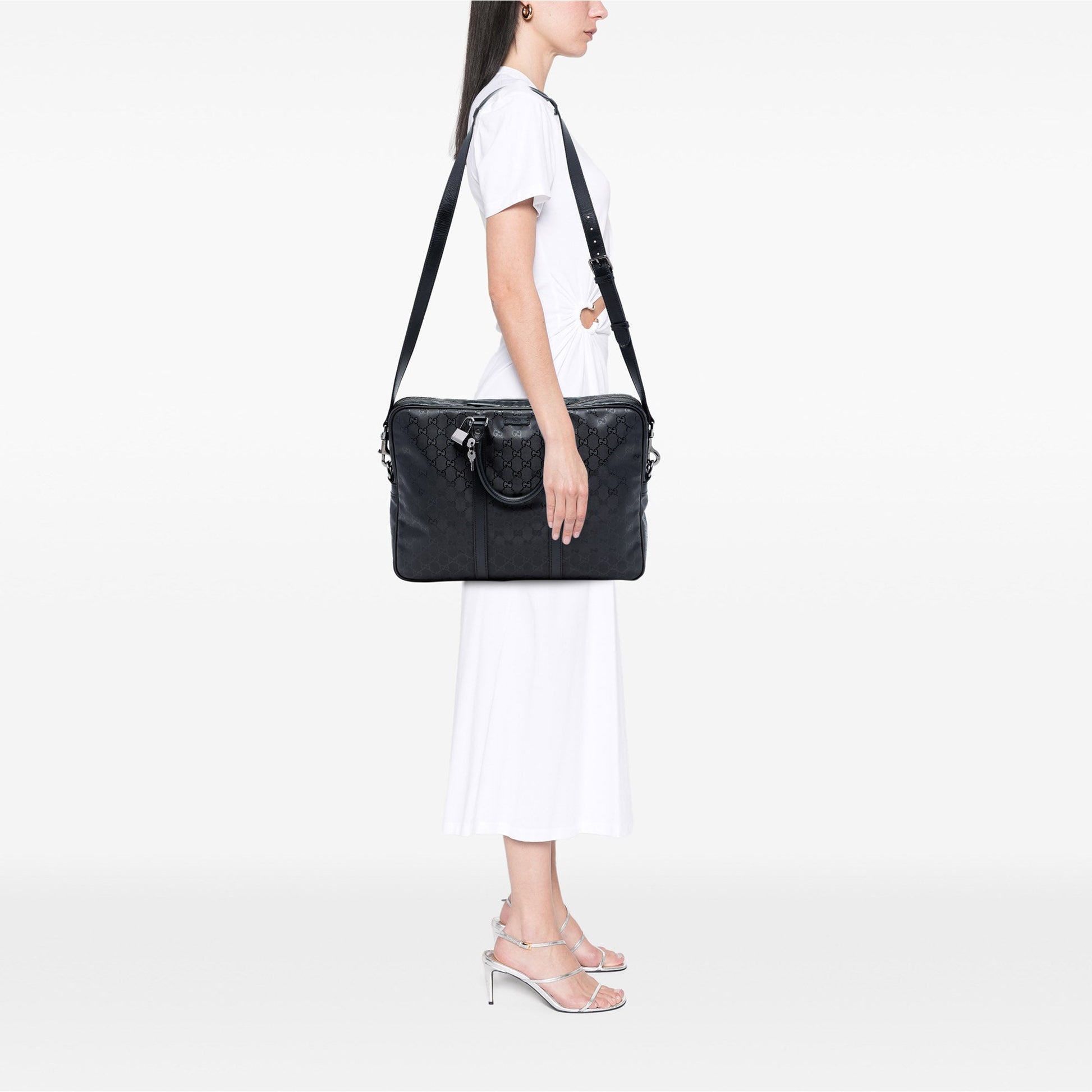 Gucci GG Imprime Business Bag