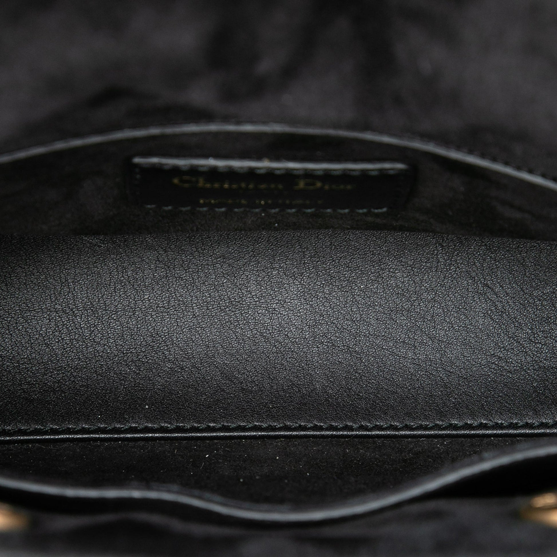 Dior Mini Embroidered Canvas Swords Lady Dior