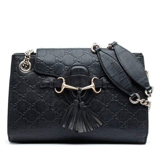 Gucci Small Guccissima Emily Shoulder Bag