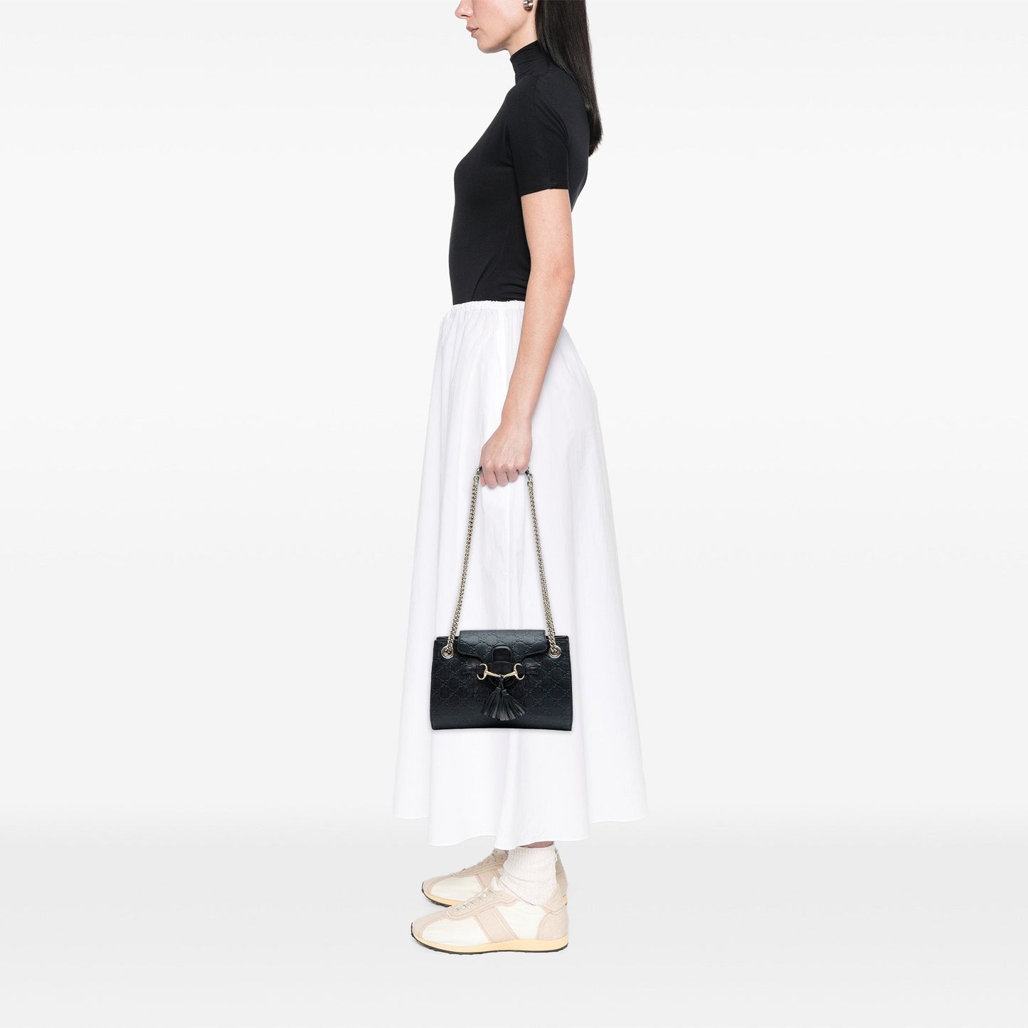 Gucci Small Guccissima Emily Shoulder Bag