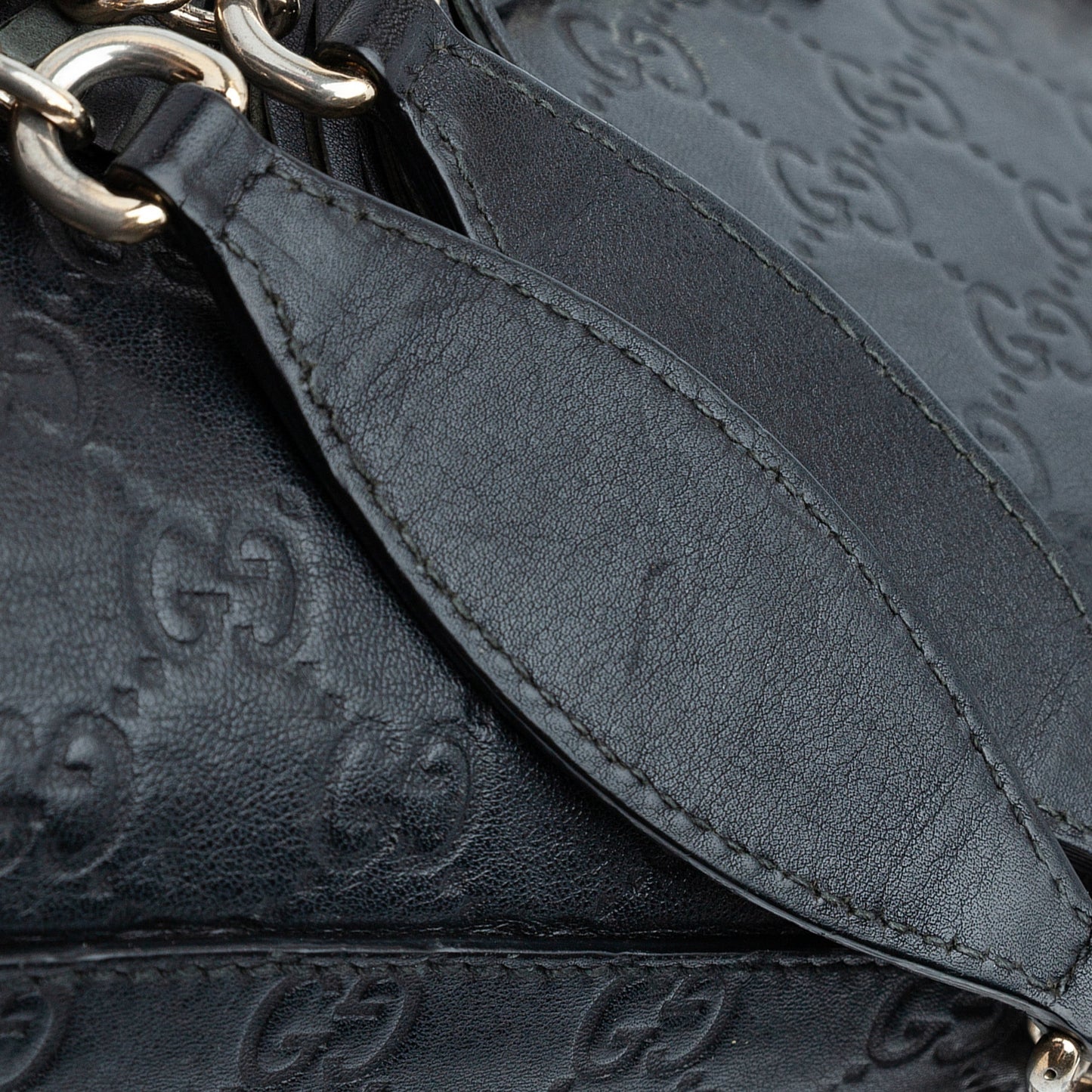 Gucci Small Guccissima Emily Shoulder Bag