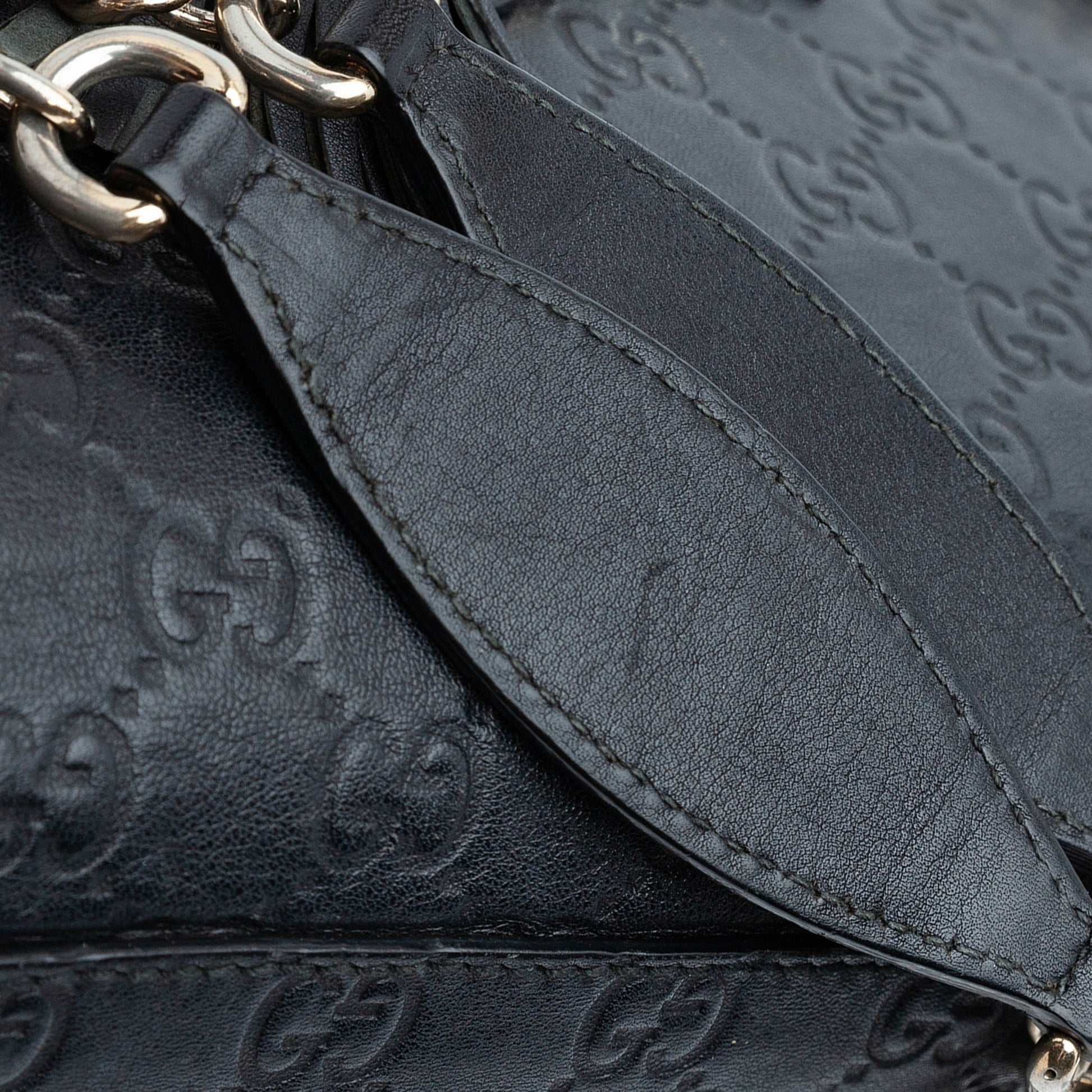 Gucci Small Guccissima Emily Shoulder Bag