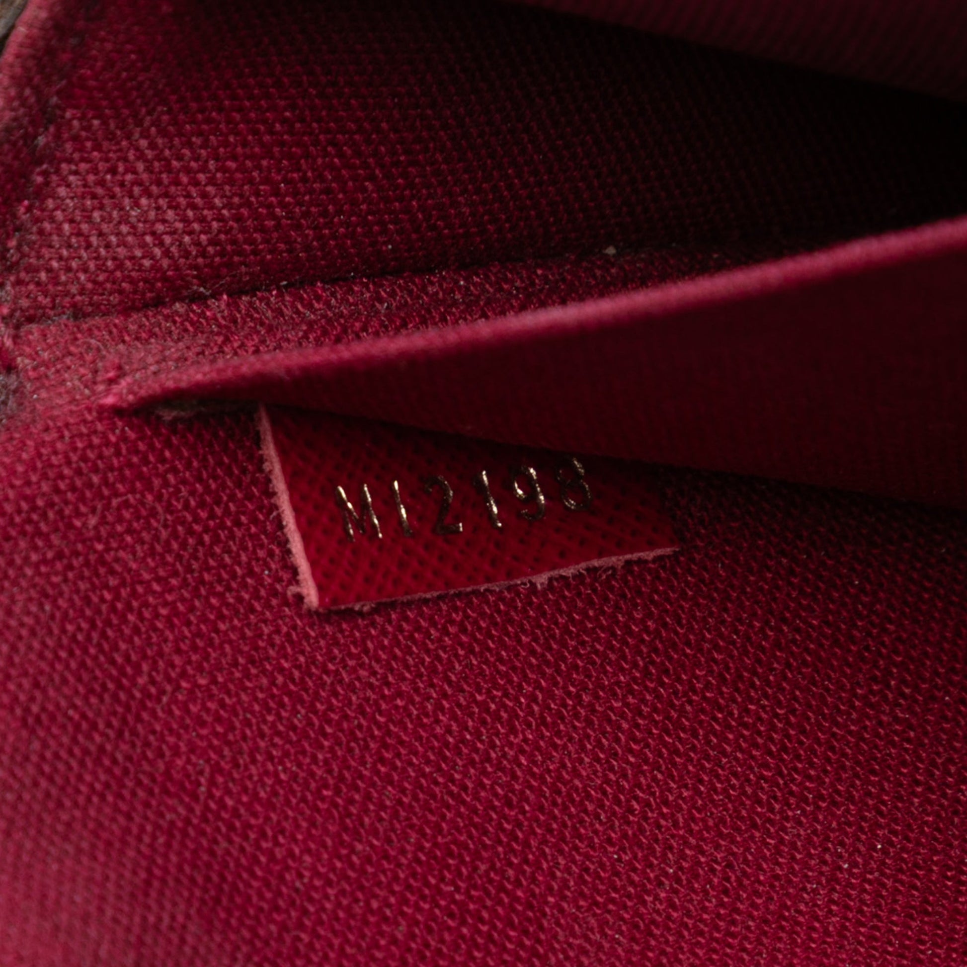 Louis Vuitton Monogram Pochette Felicie