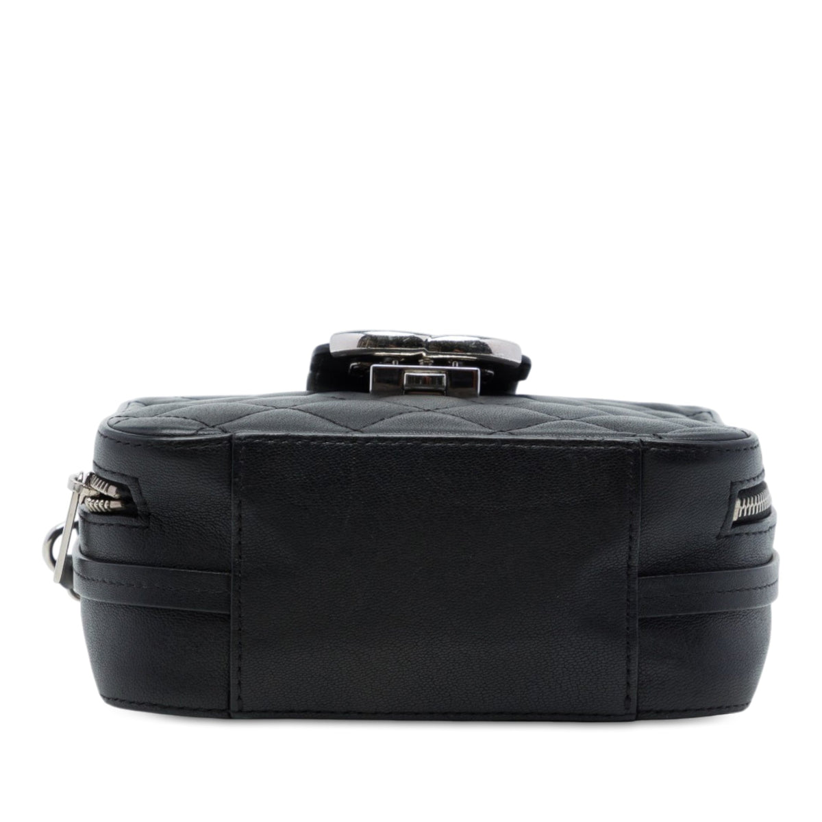 Chanel Mini Quilted Lambskin CC Box Camera Bag