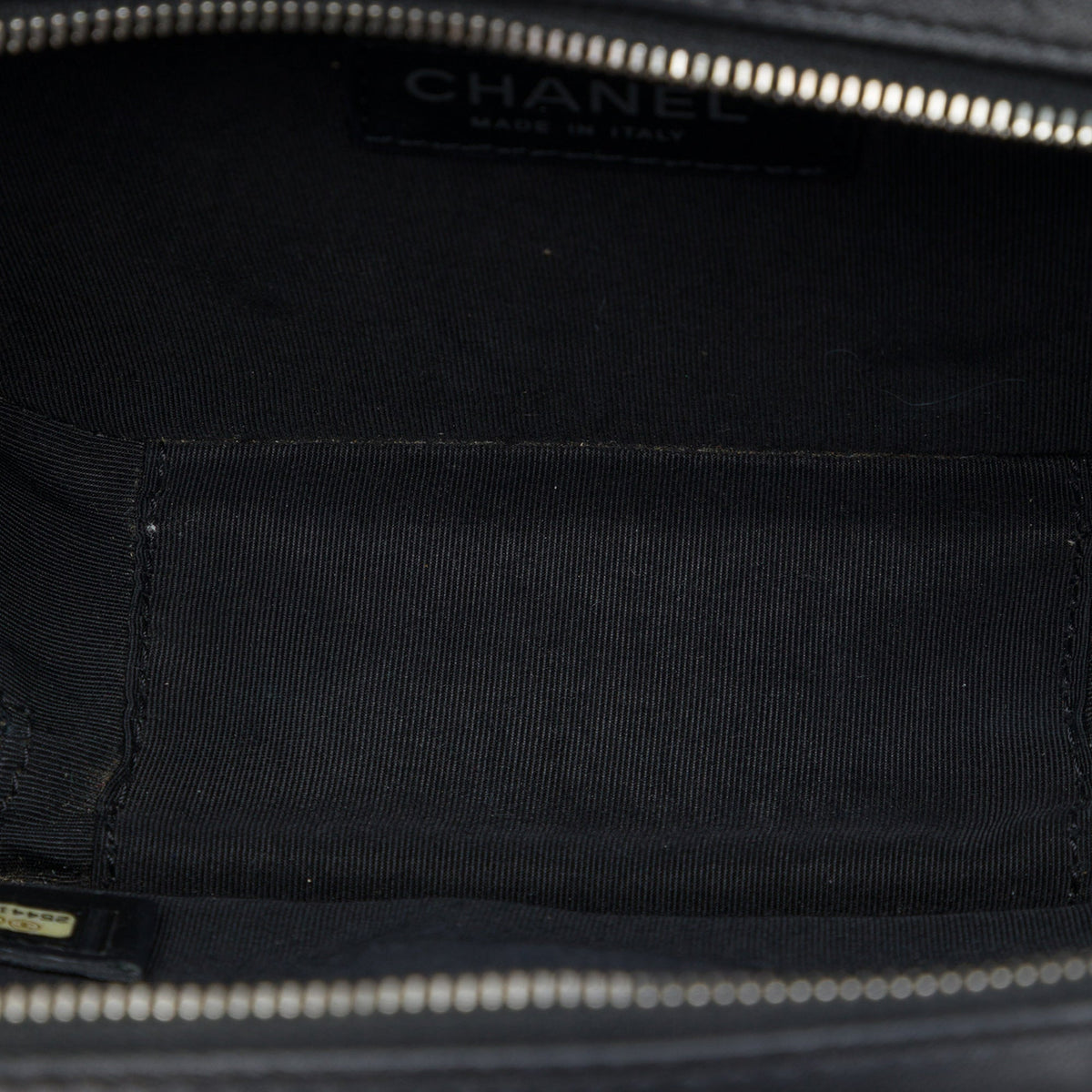 Chanel Mini Quilted Lambskin CC Box Camera Bag