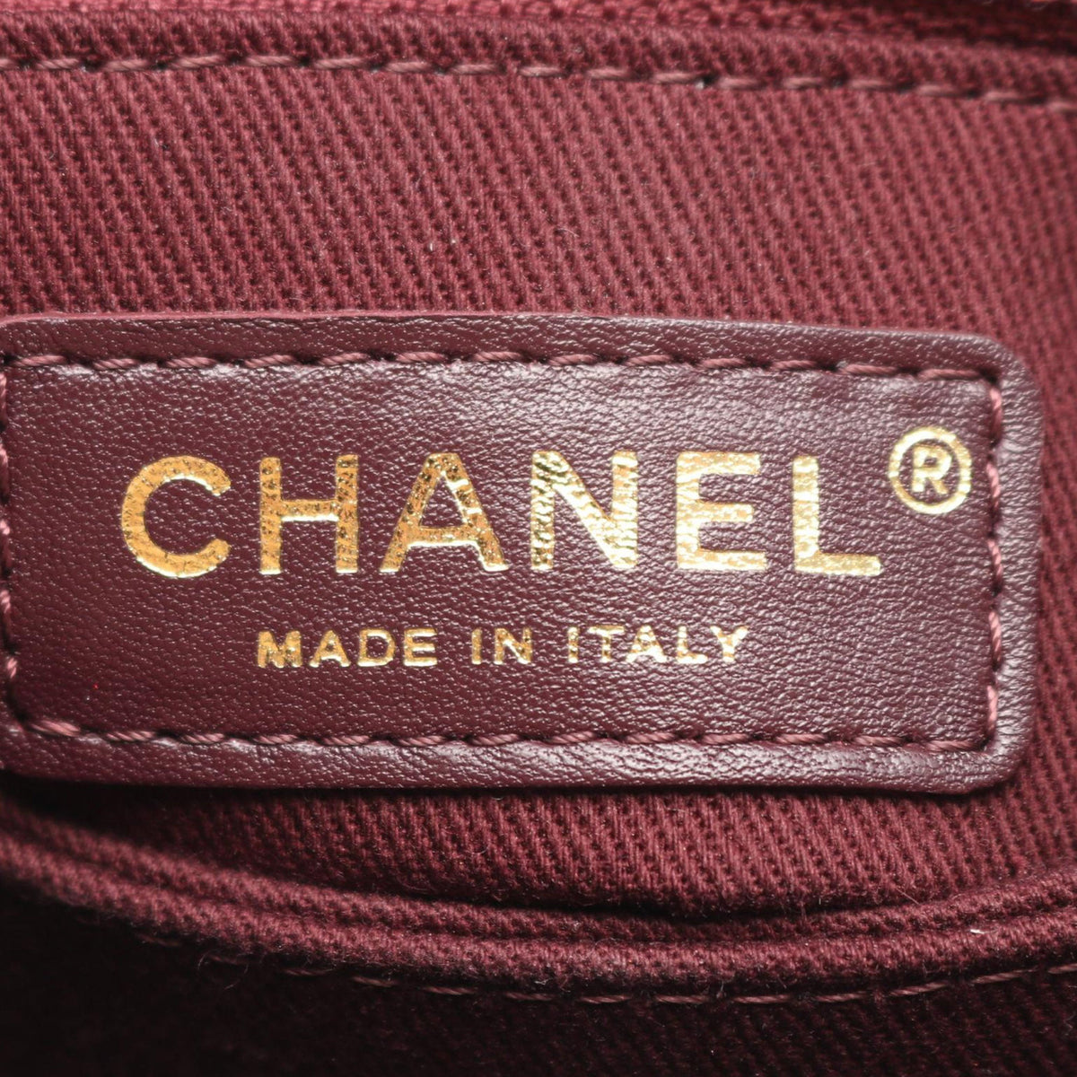 Chanel Small Chevron Aged Calfskin Coco Top Handle Bag