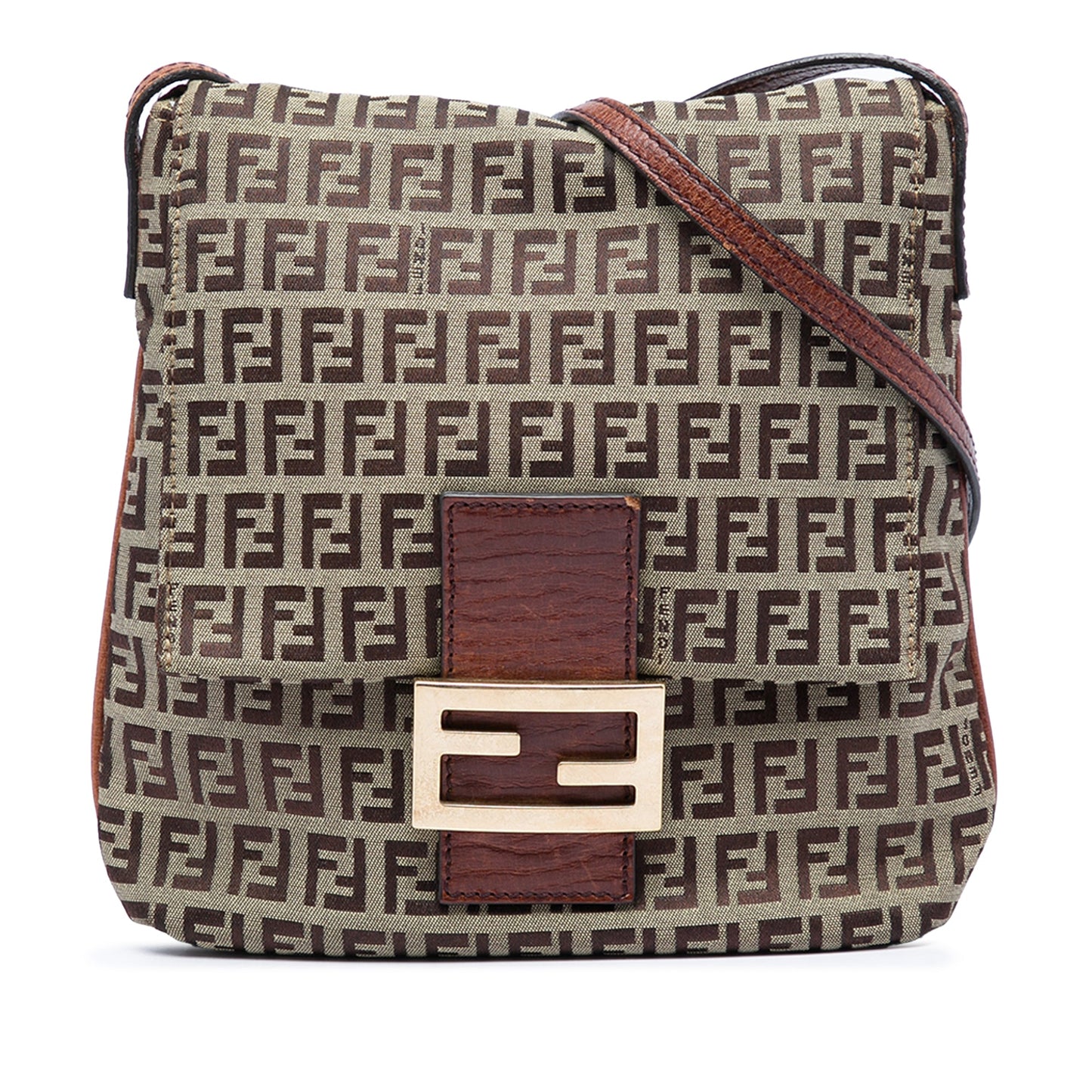 Fendi Zucchino Canvas Crossbody