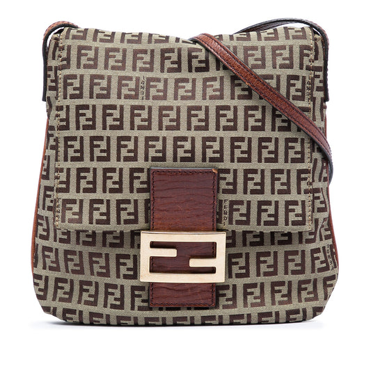 Fendi Zucchino Canvas Crossbody