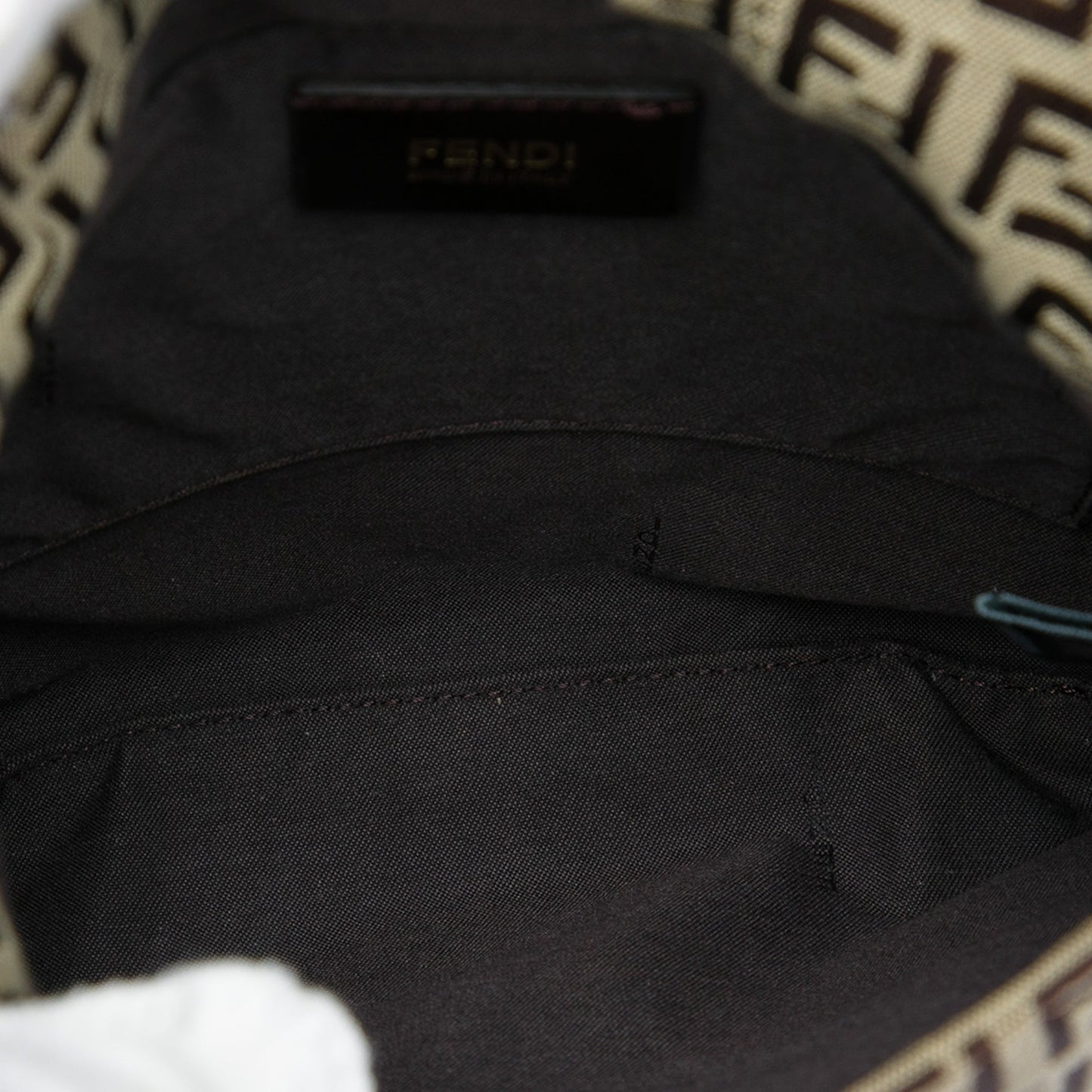 Fendi Zucchino Canvas Crossbody
