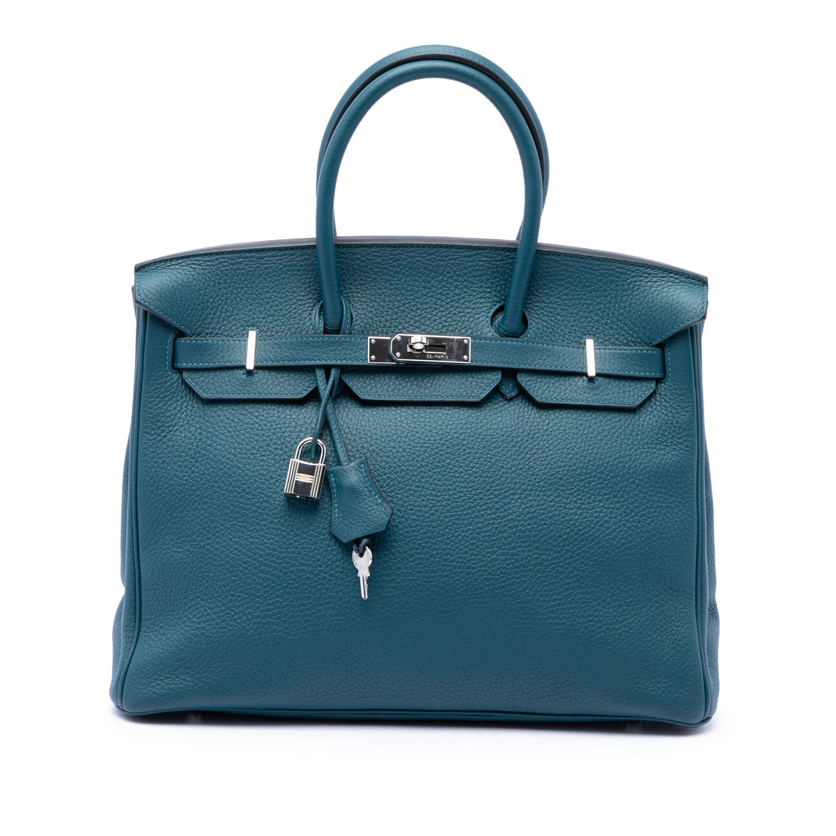 Hermès Clemence Birkin Retourne 35