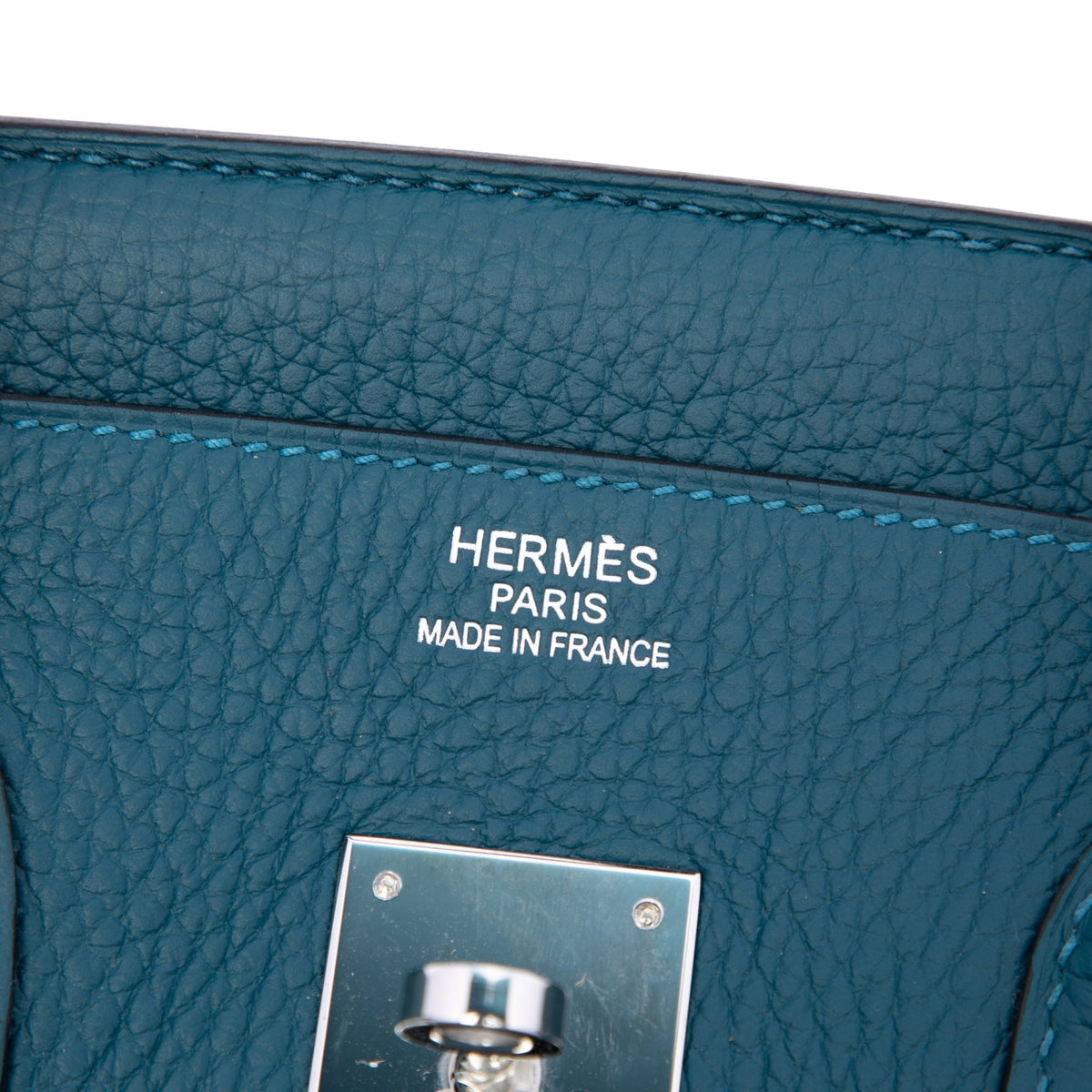 Hermès Clemence Birkin Retourne 35