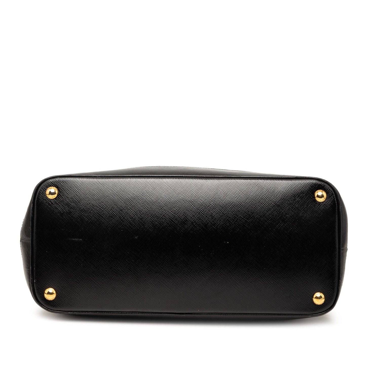 Prada Saffiano Vernice Trimmed Tessuto Parabole Tote
