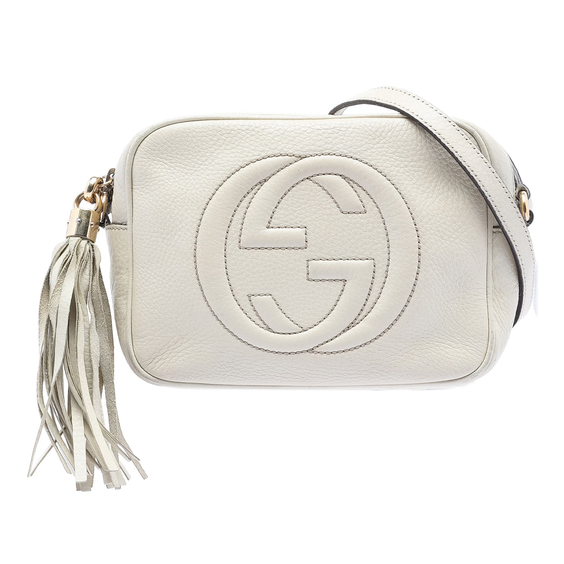 Gucci Leather Soho Disco Crossbody