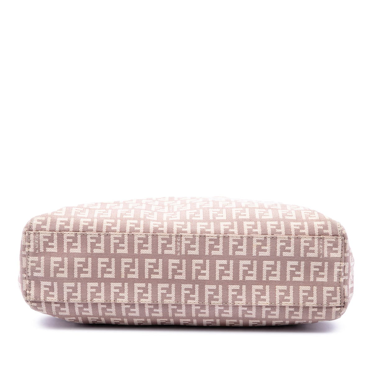 Fendi Small Zucchino Canvas Tote — Pink