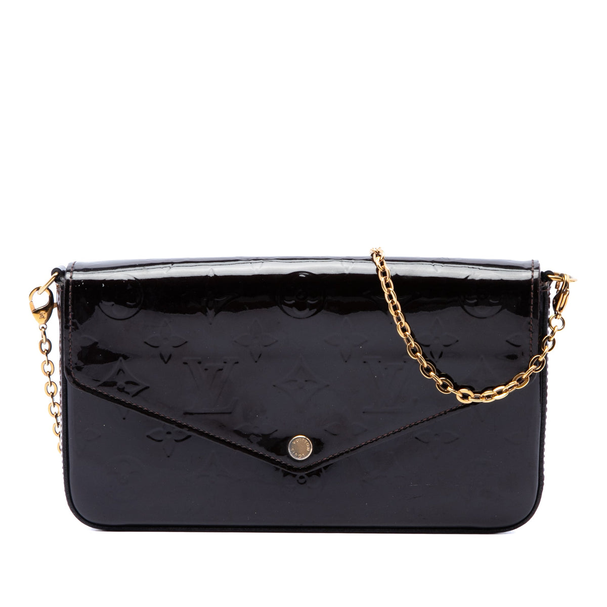 Louis Vuitton Monogram Vernis Pochette Felicie