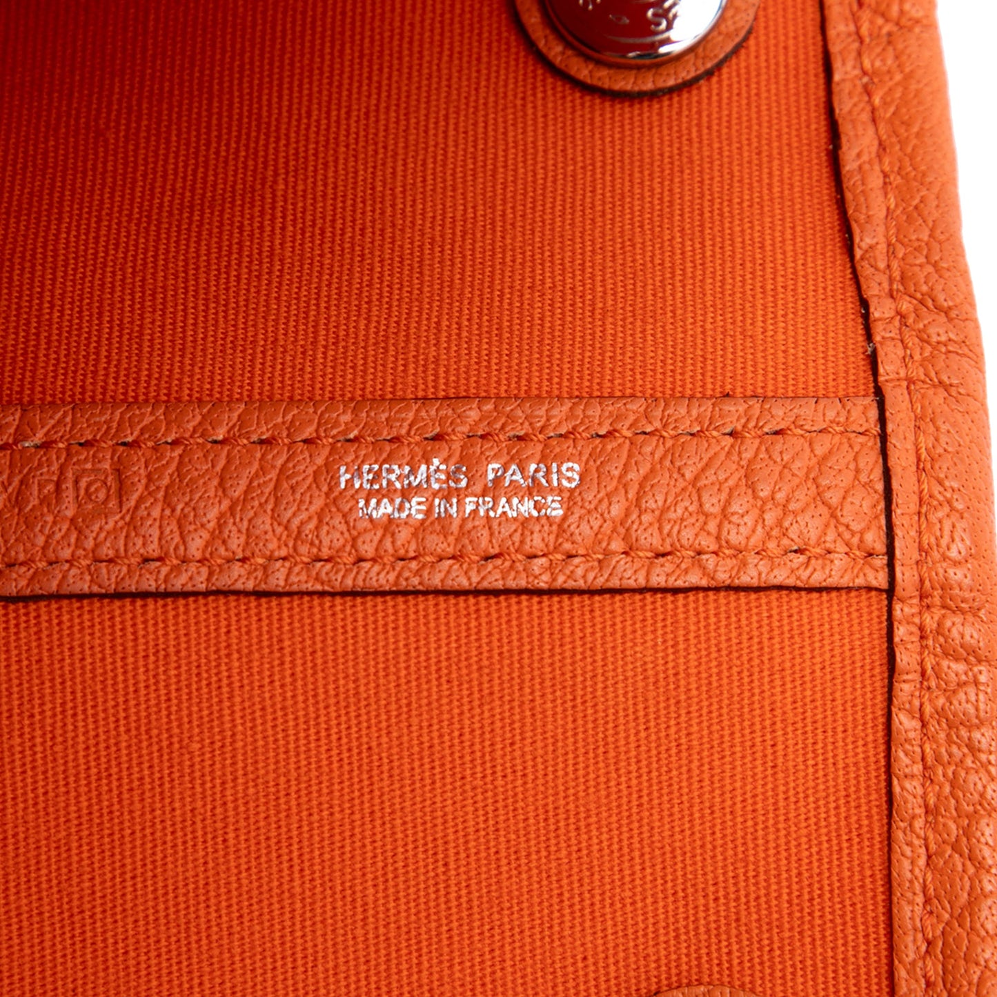 Hermès Toile and Negonda Garden Party 36