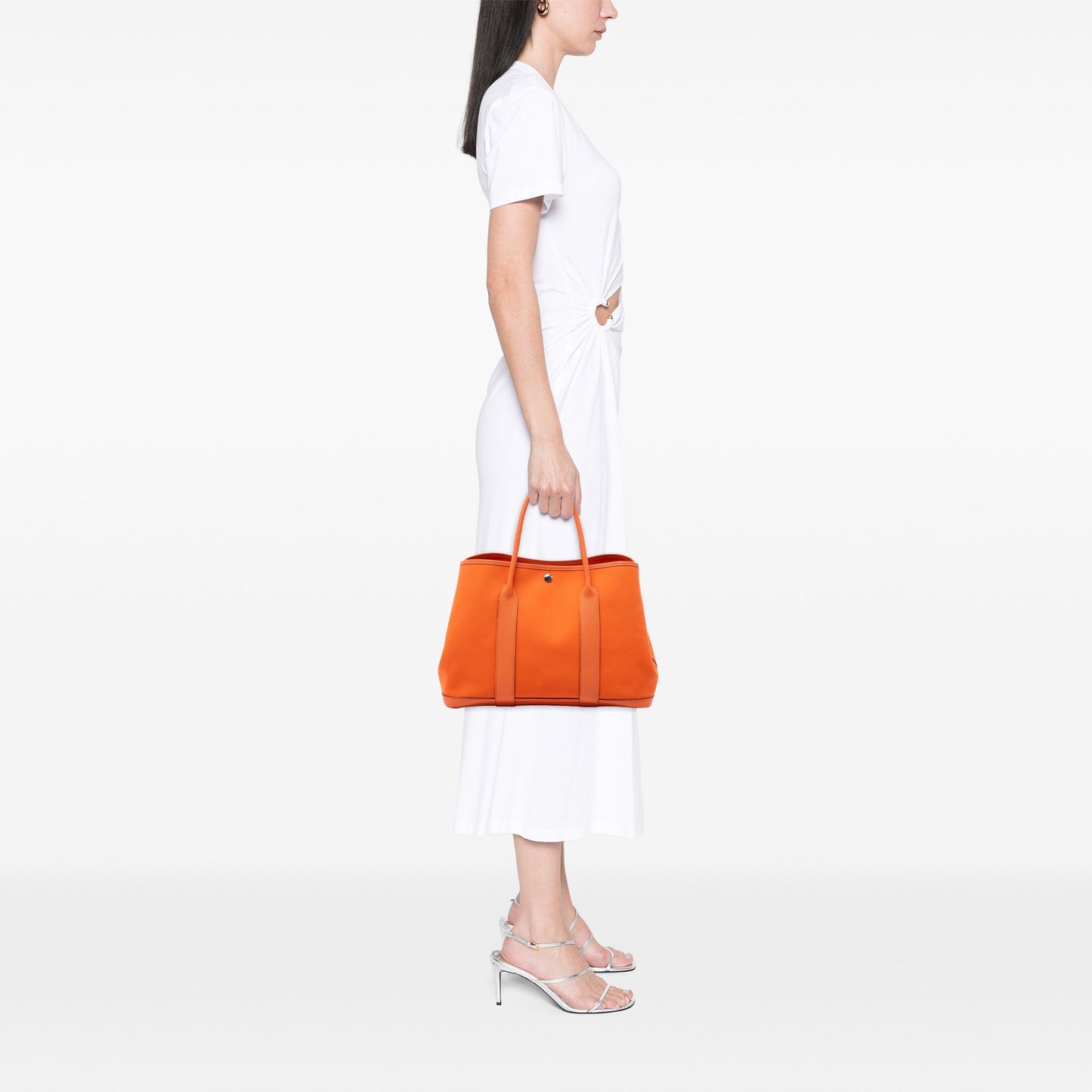 Hermès Toile and Negonda Garden Party 36