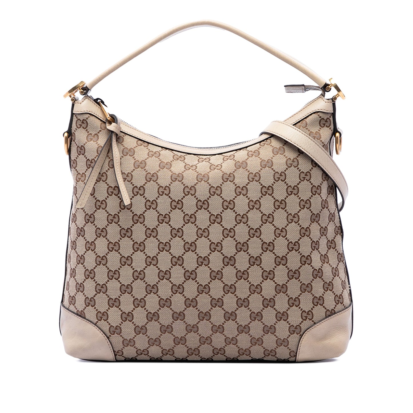 Gucci Small GG Canvas Miss GG Hobo