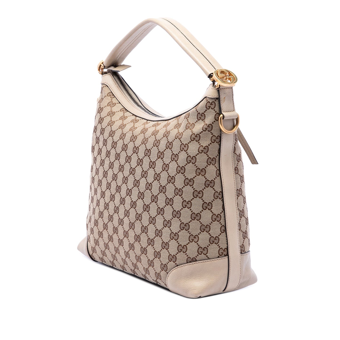 Gucci Small GG Canvas Miss GG Hobo