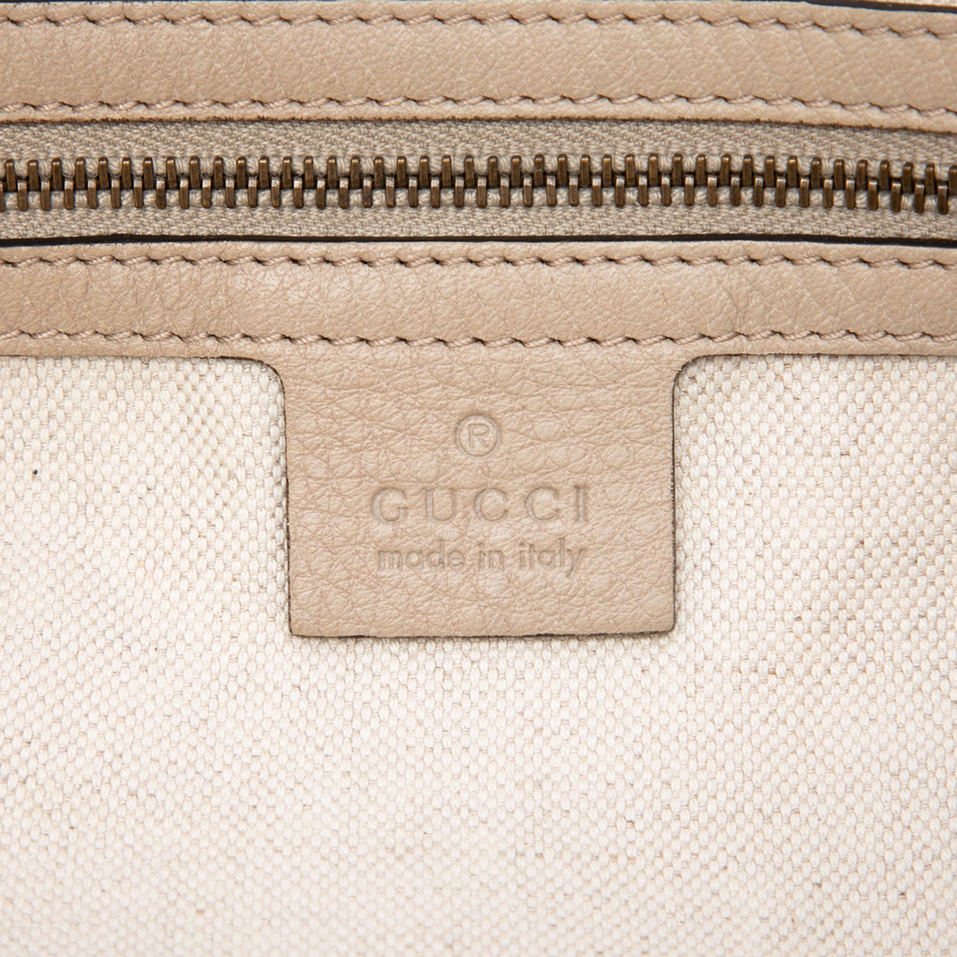 Gucci Small GG Canvas Miss GG Hobo