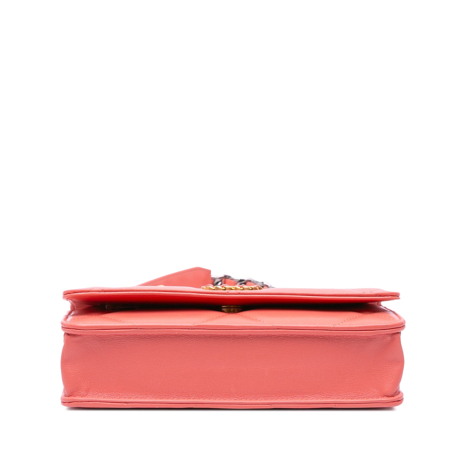 Chanel Quilted Lambskin 19 Wallet on Chain