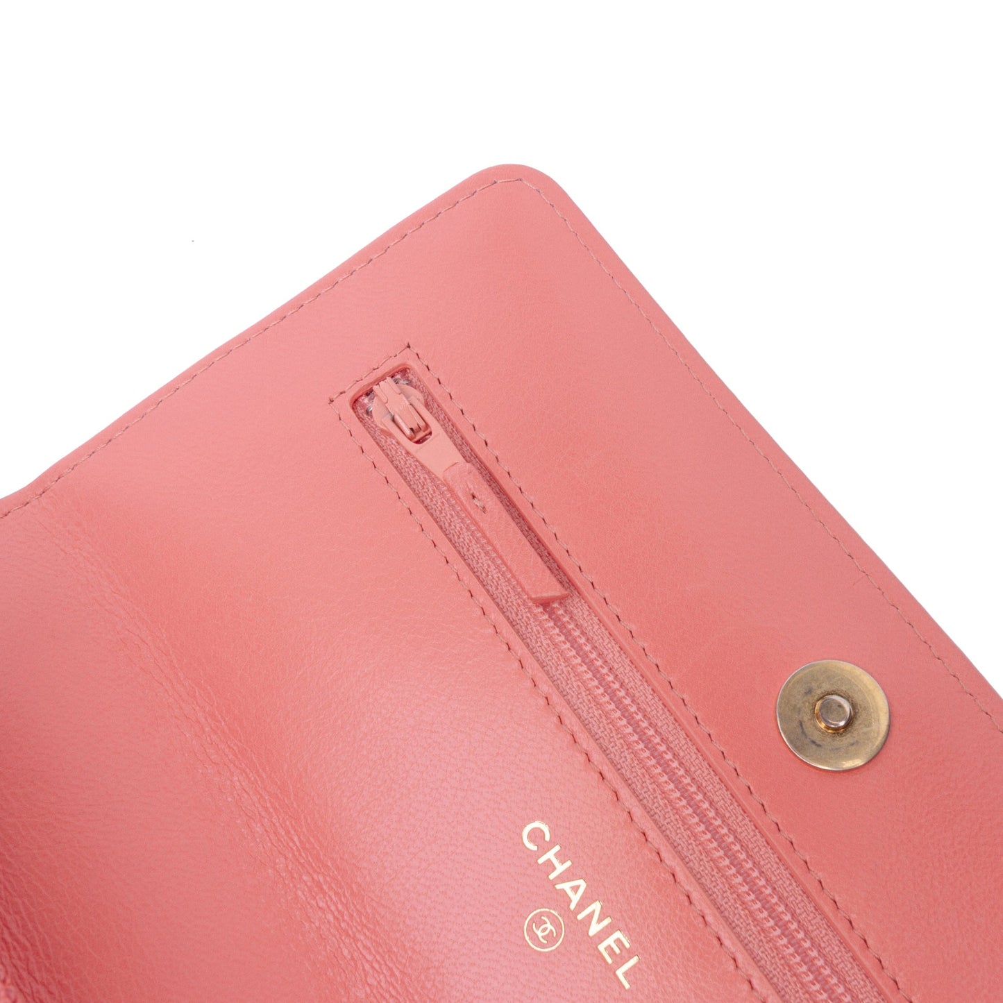 Chanel Quilted Lambskin 19 Wallet on Chain