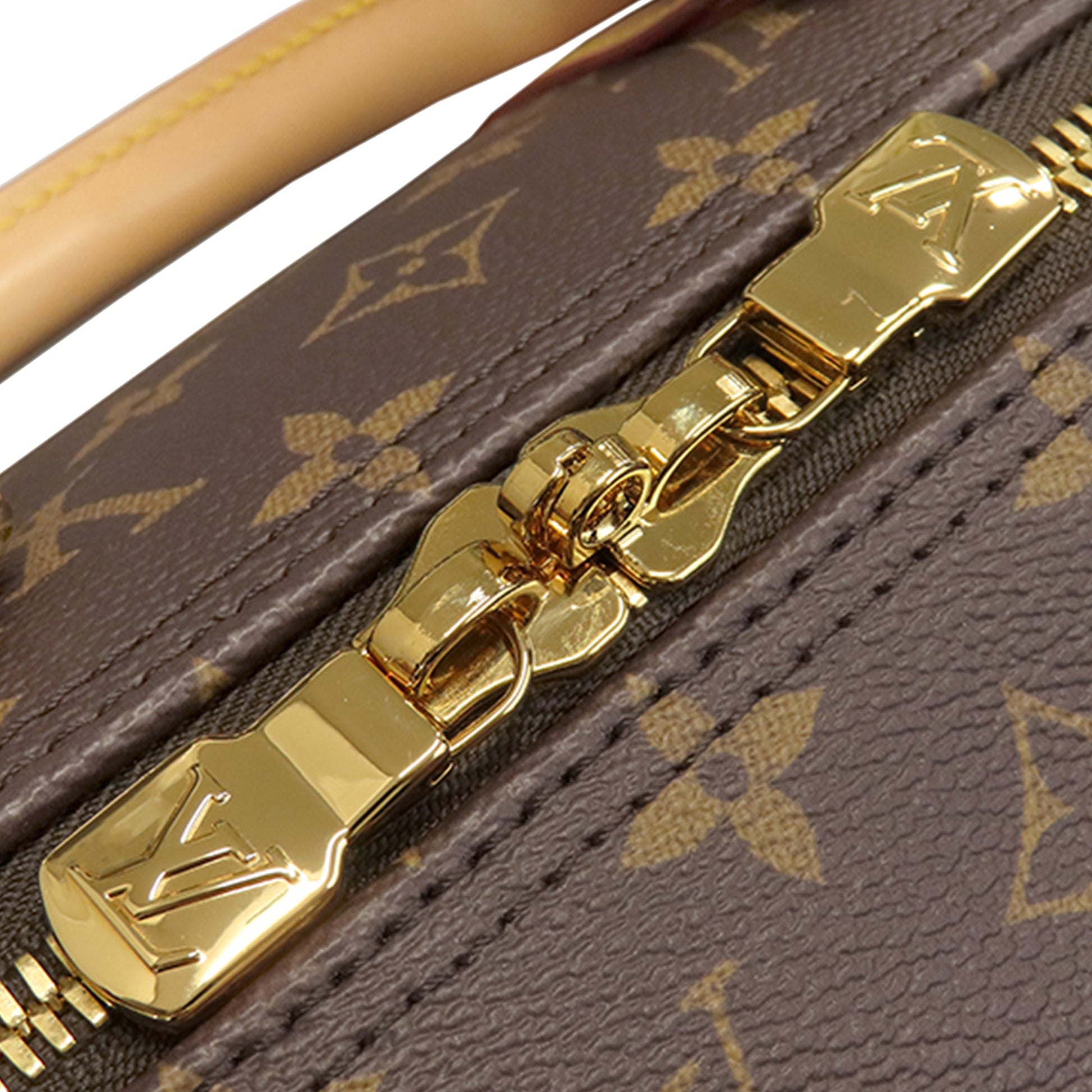 Louis Vuitton TM Monogram Flowers Keepall Bandouliere 45
