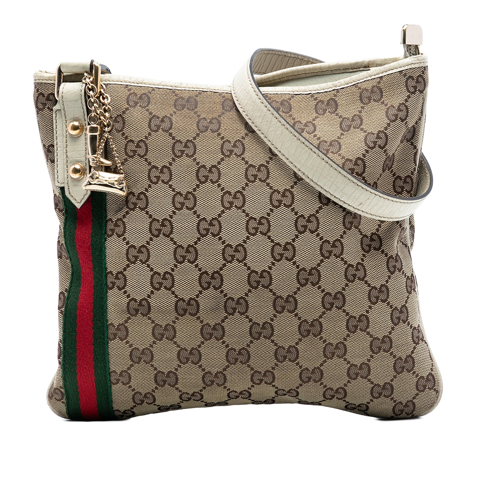Gucci GG Canvas Jolicoeur Crossbody