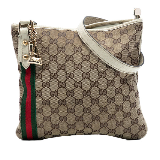 Gucci GG Canvas Jolicoeur Crossbody