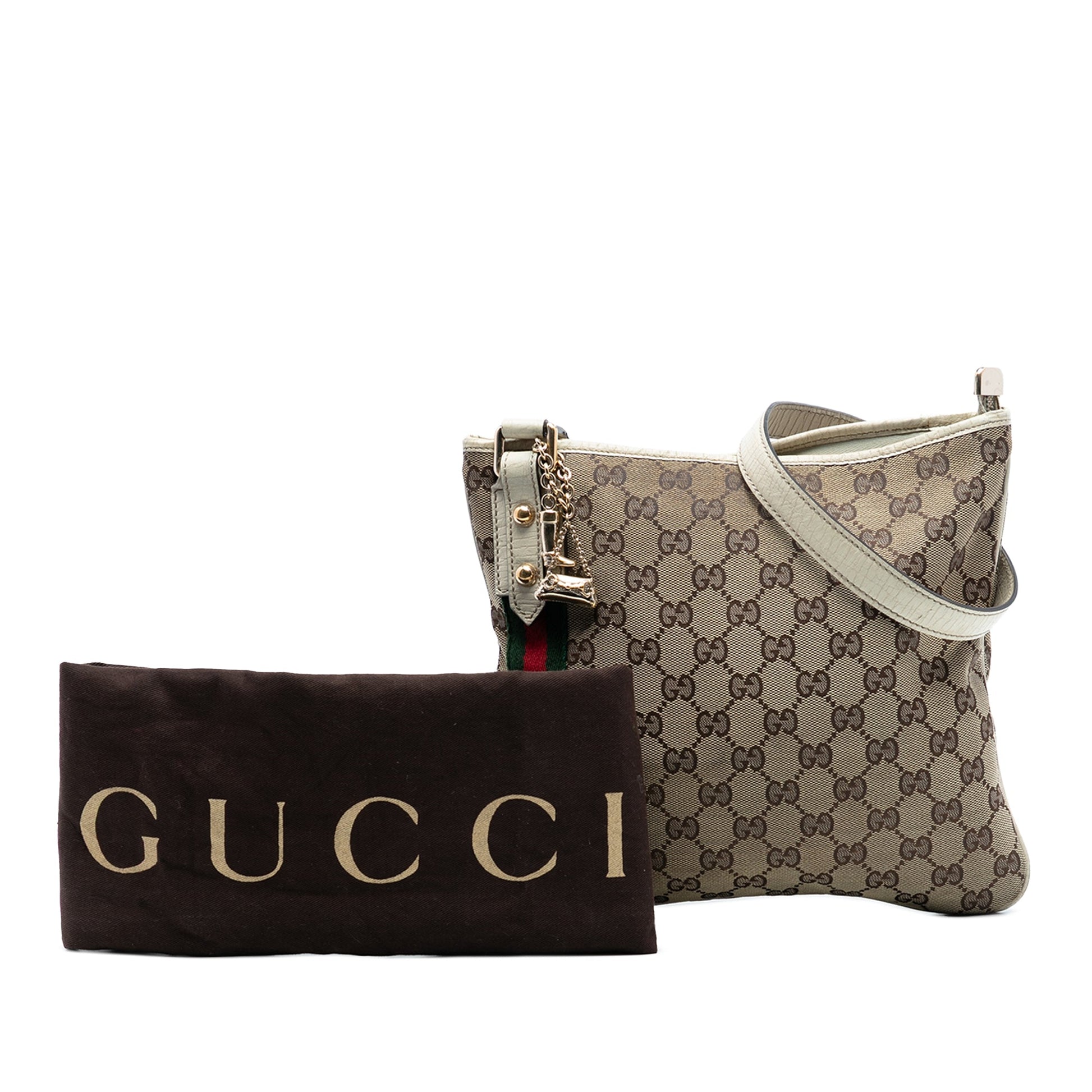 Gucci GG Canvas Jolicoeur Crossbody