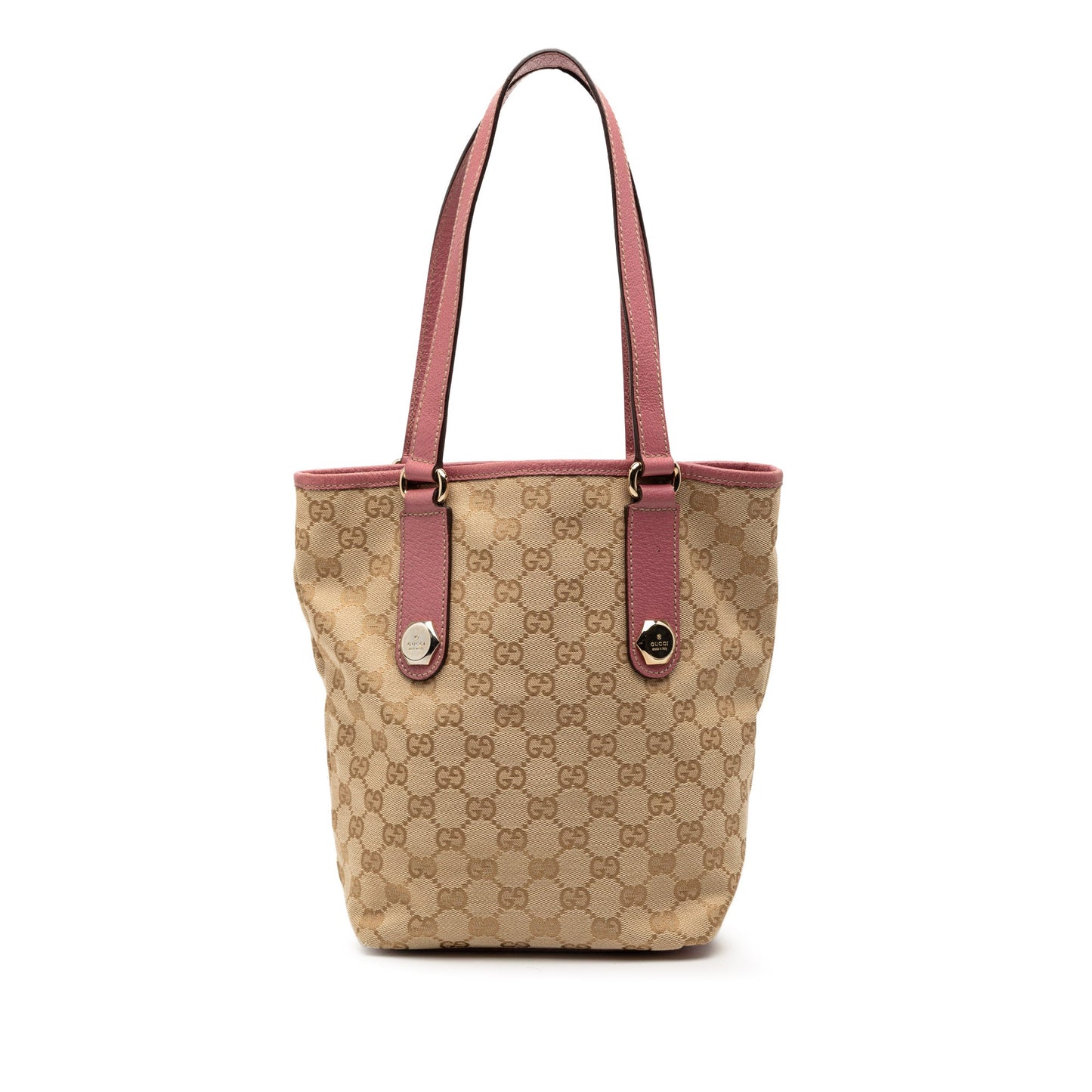 Gucci GG Canvas Charmy Tote