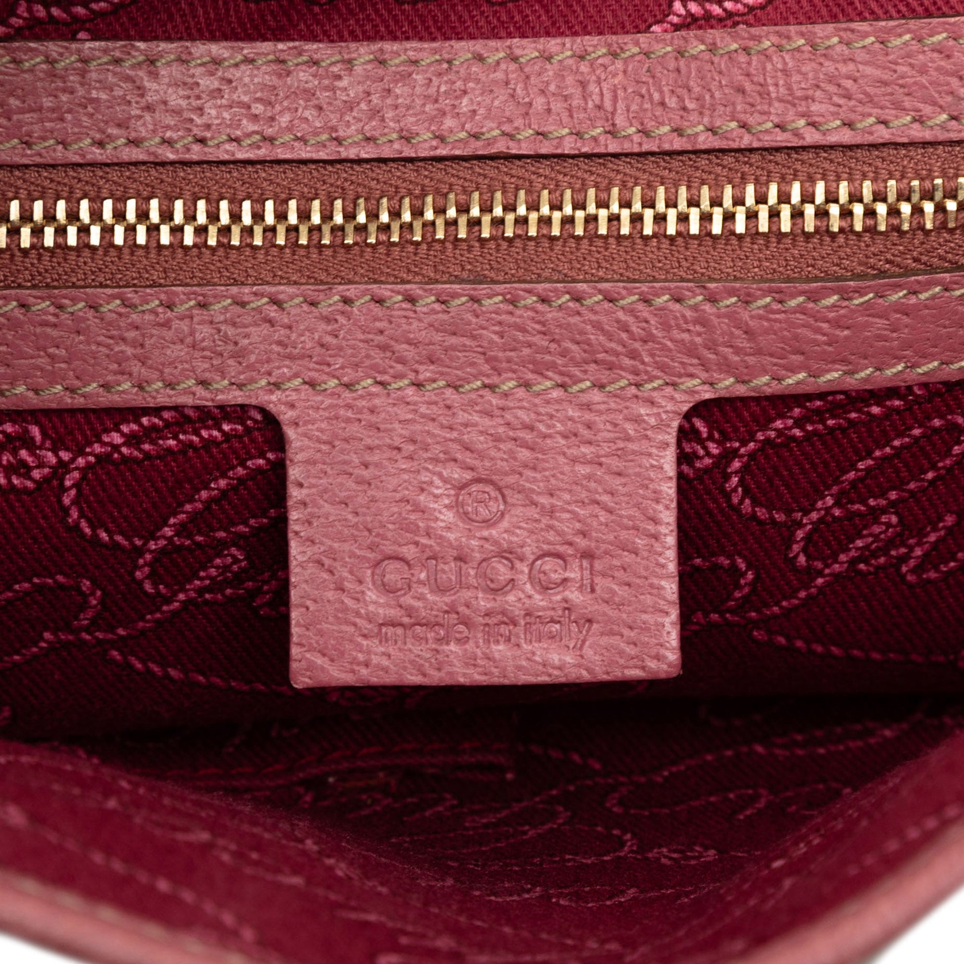 Gucci GG Canvas Charmy Tote