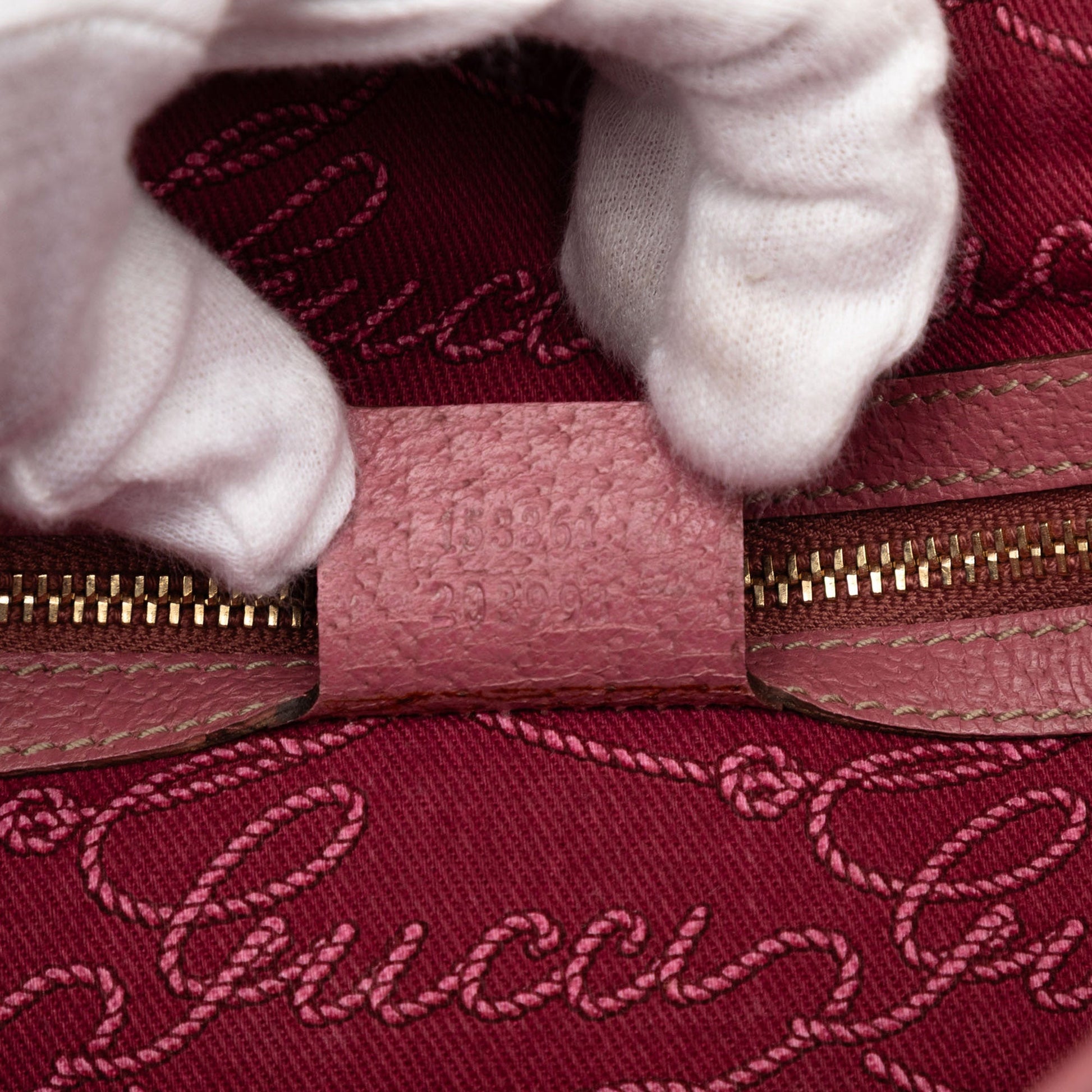 Gucci GG Canvas Charmy Tote