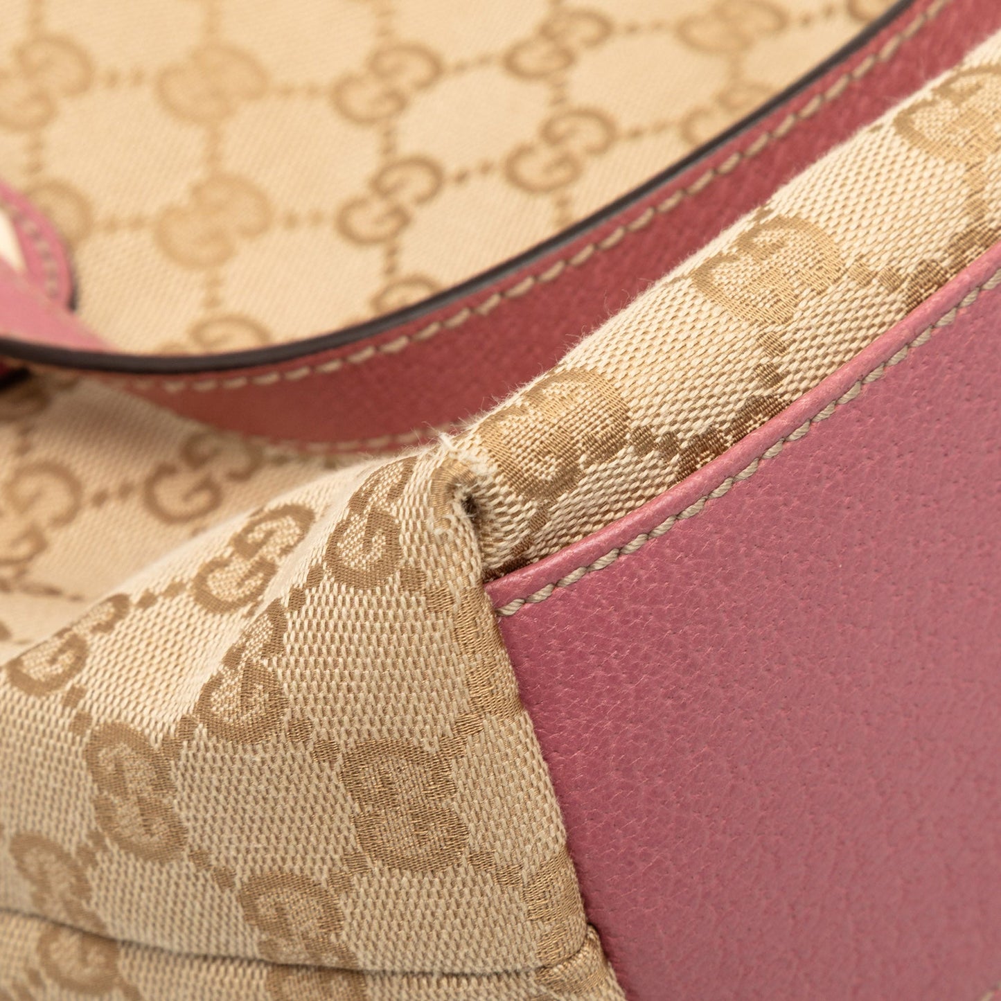 Gucci GG Canvas Charmy Tote