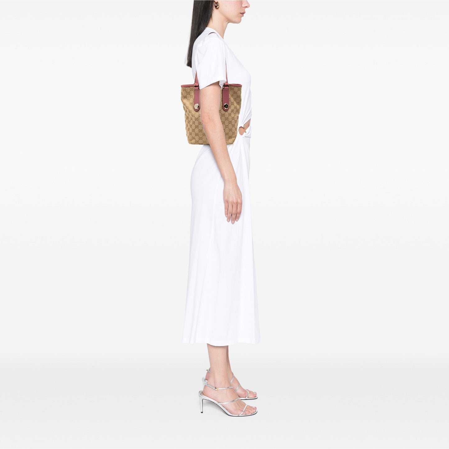 Gucci GG Canvas Charmy Tote