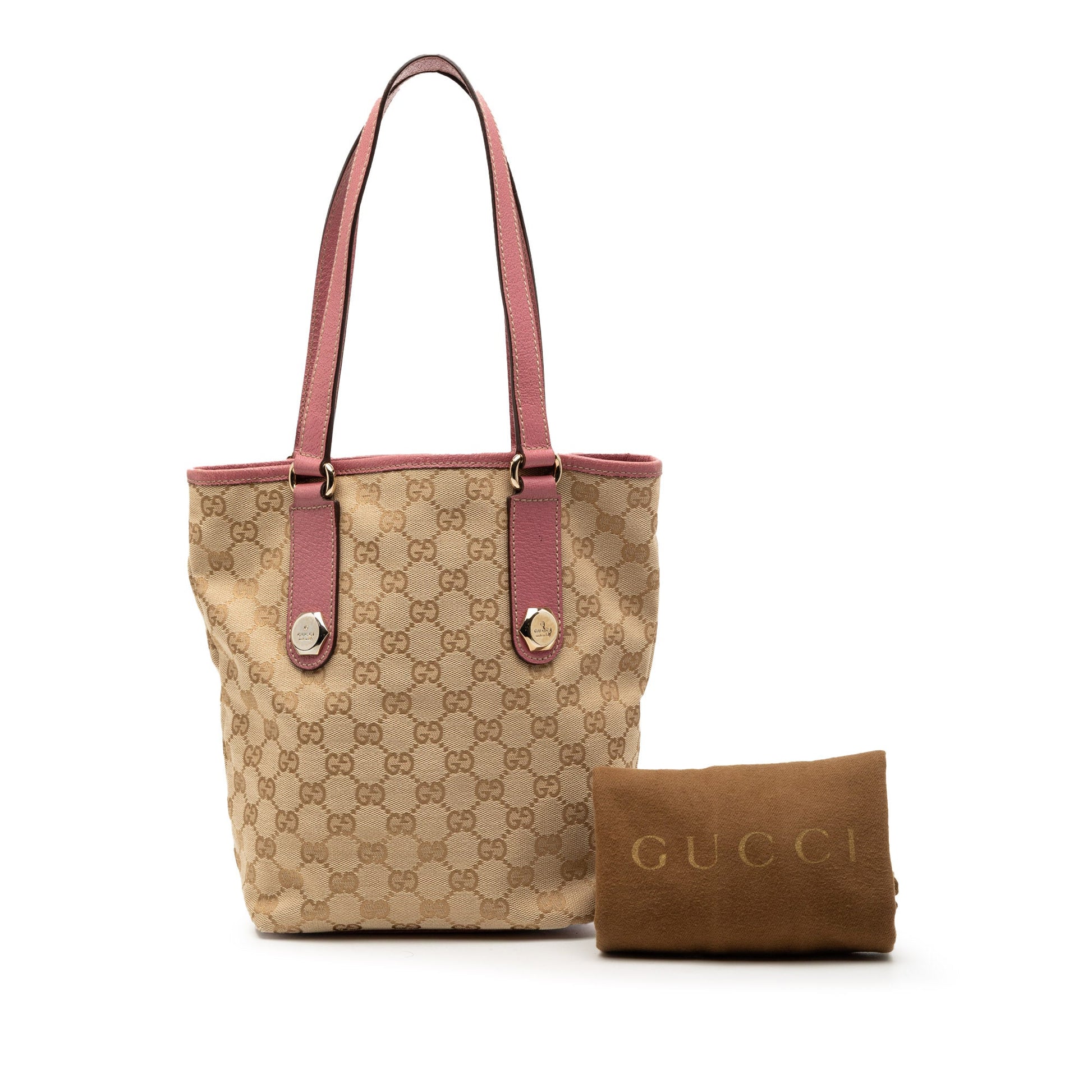 Gucci GG Canvas Charmy Tote