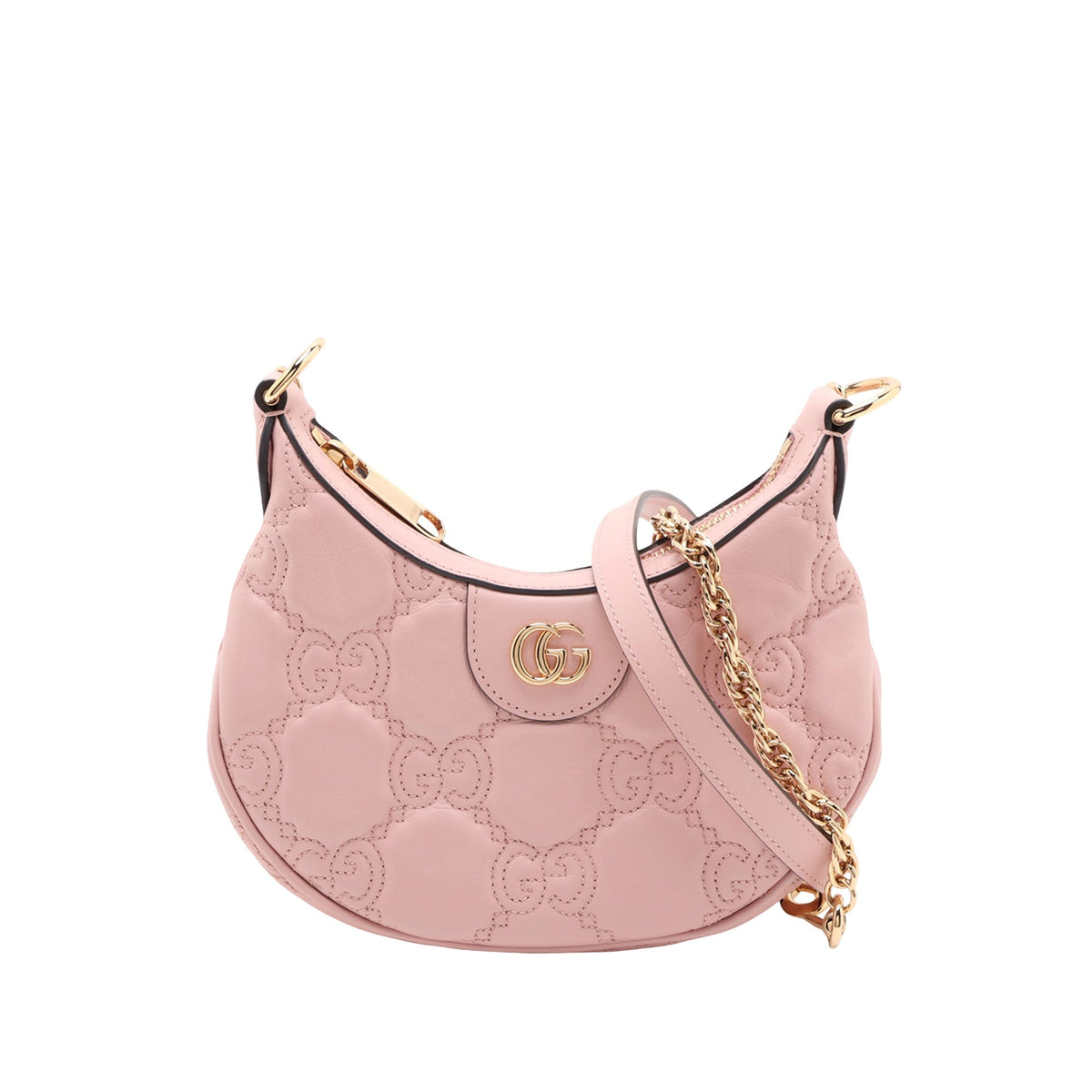 Gucci Mini GG Marmont Matelasse Calfskin Satchel