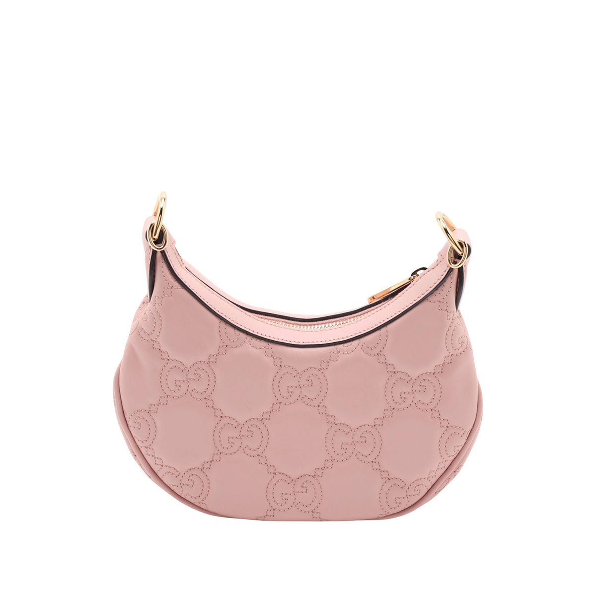 Gucci Mini GG Marmont Matelasse Calfskin Satchel