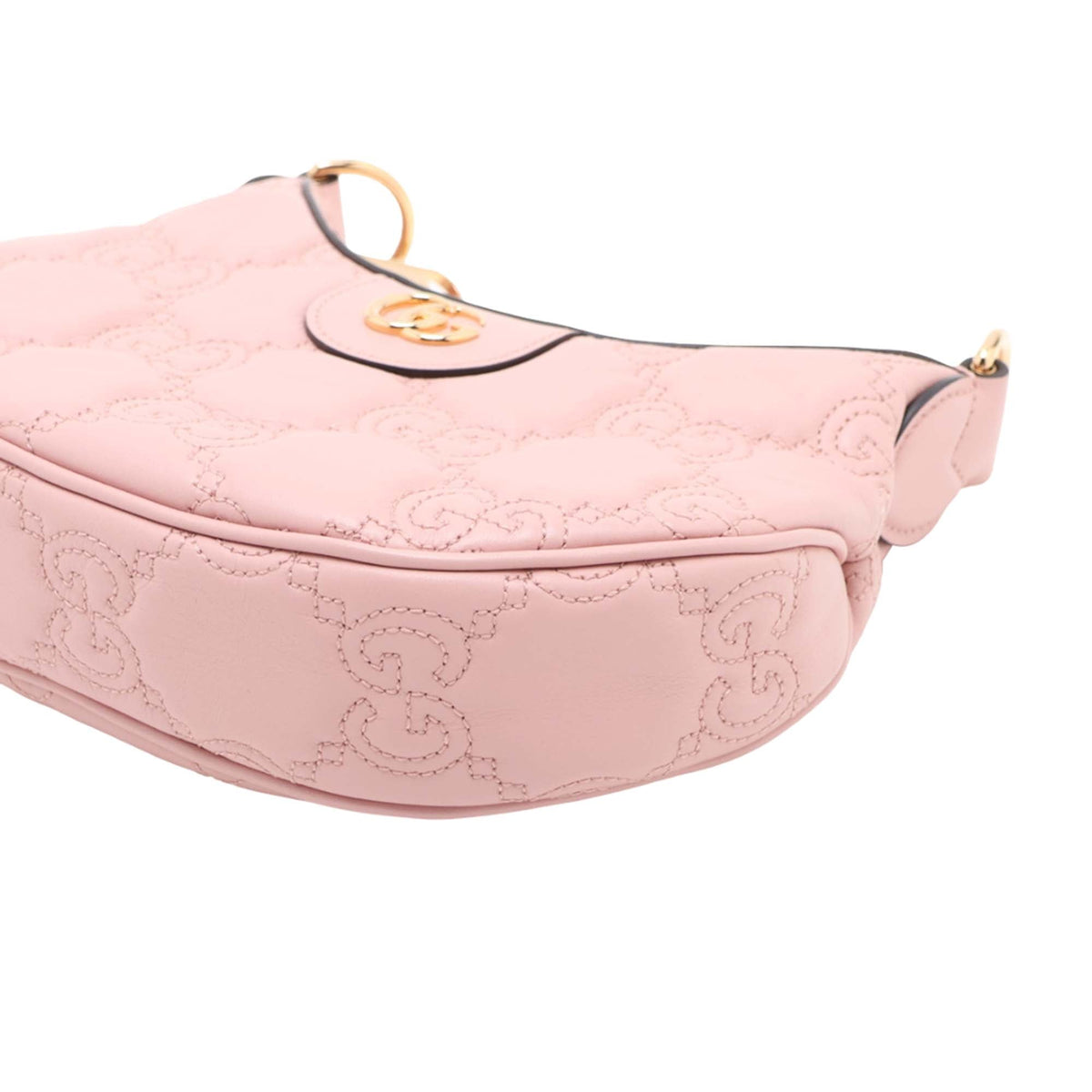 Gucci Mini GG Marmont Matelasse Calfskin Satchel