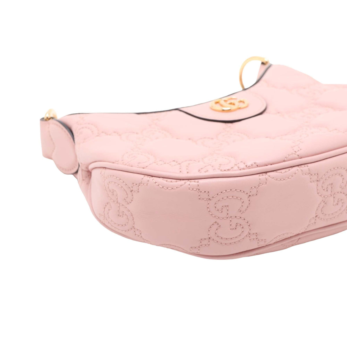 Gucci Mini GG Marmont Matelasse Calfskin Satchel